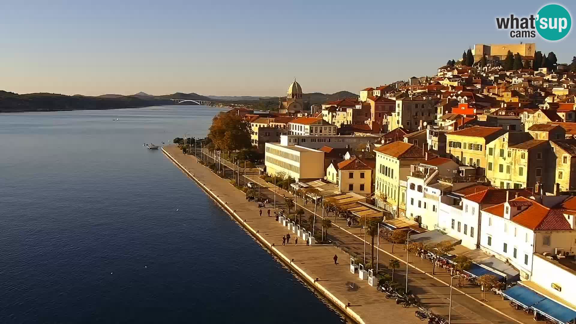Webcam Šibenik – panorama Bellevue Hotel