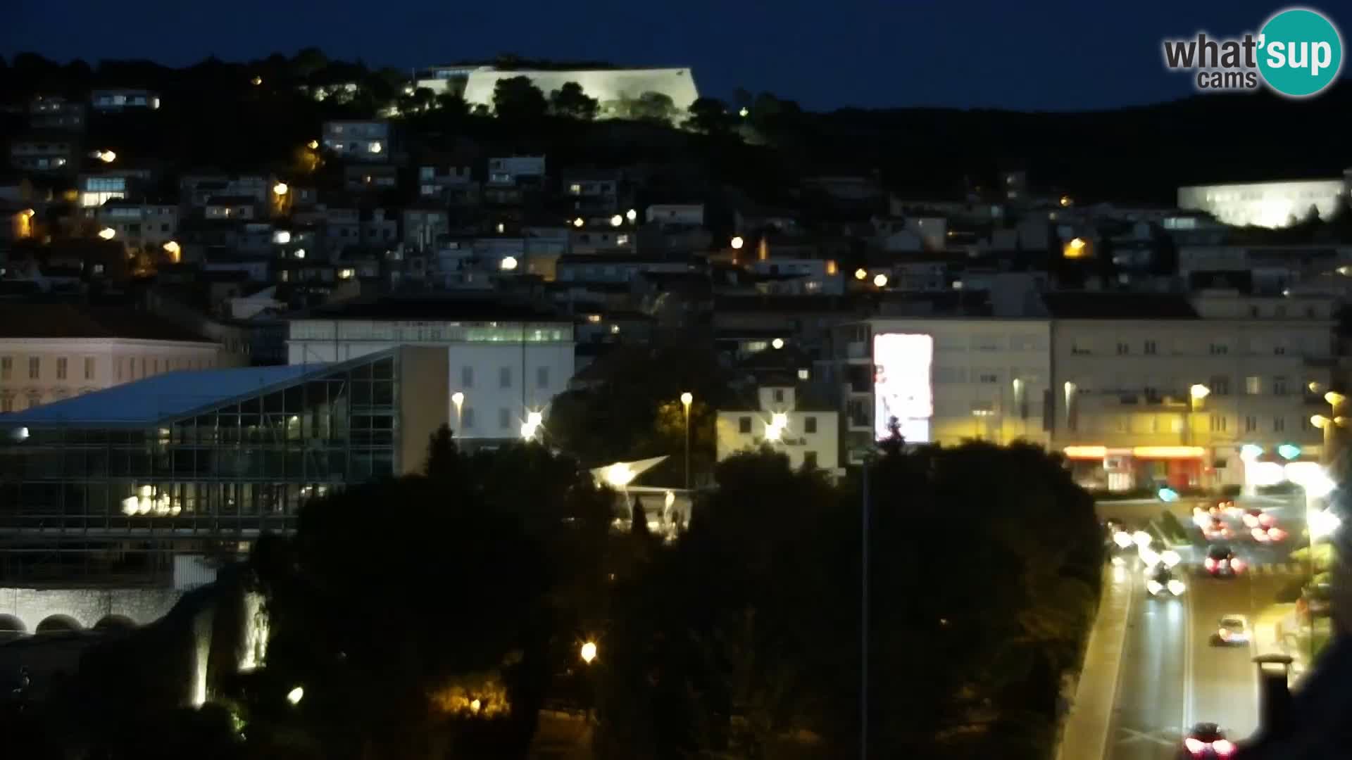 Webcam Šibenik – panorama Bellevue Hotel