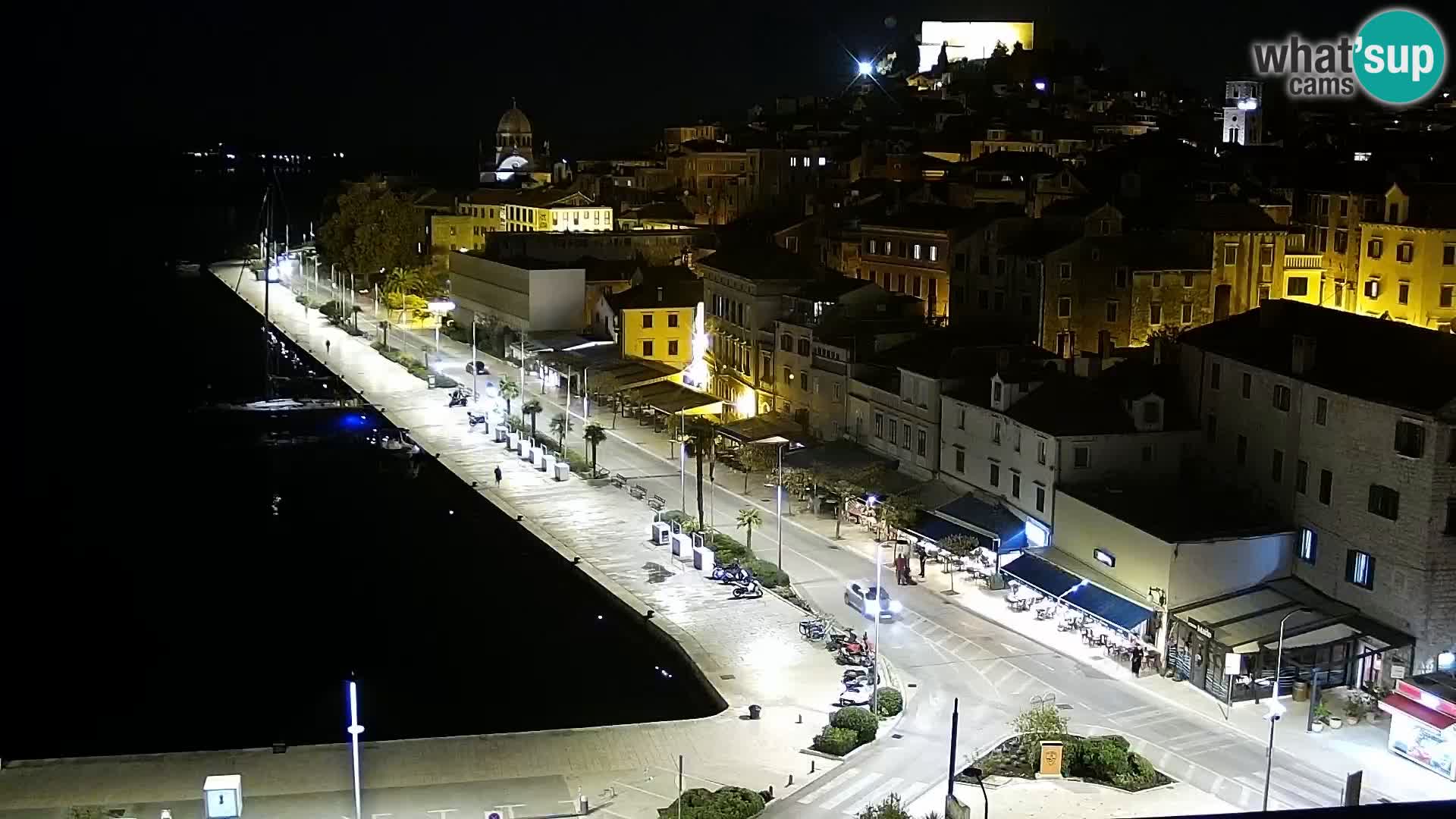 Camera en vivo Šibenik – Bellevue hotel