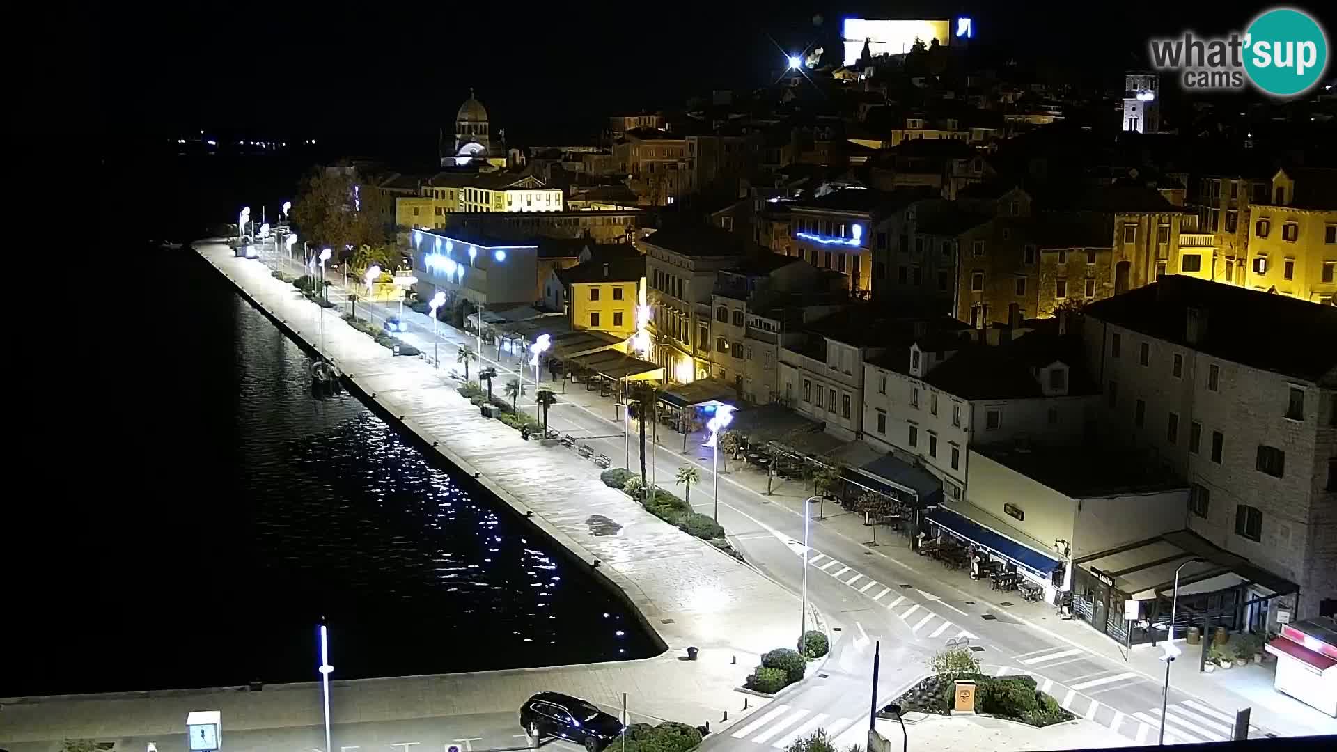 Camera en vivo Šibenik – Bellevue hotel