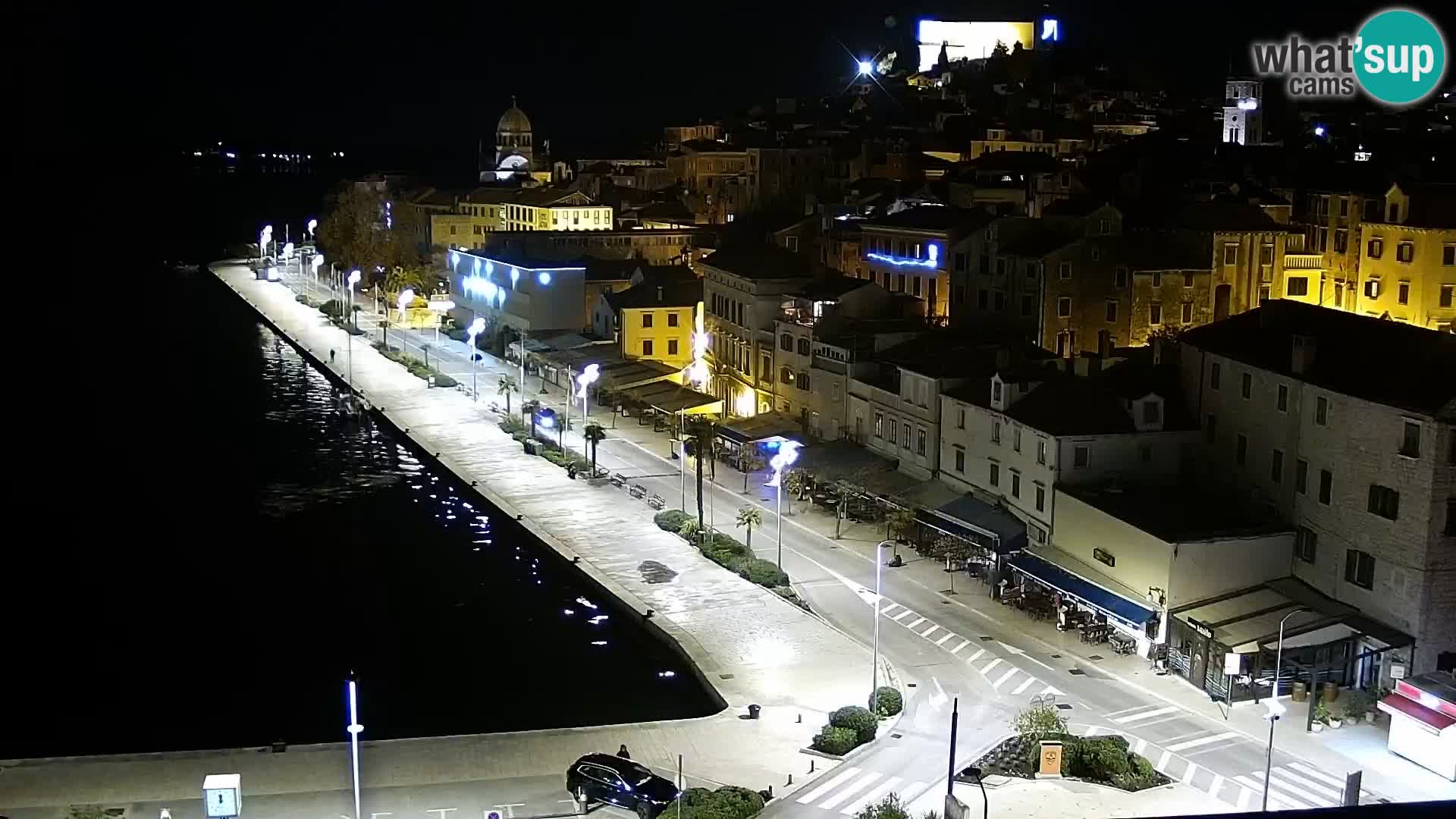 Livecam Šibenik – hotel Bellevue
