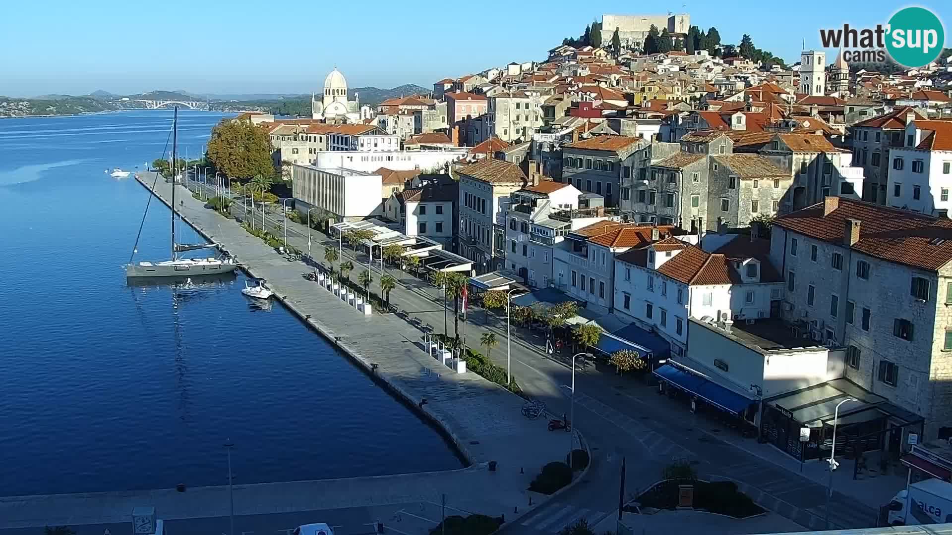 Livecam Šibenik – hotel Bellevue