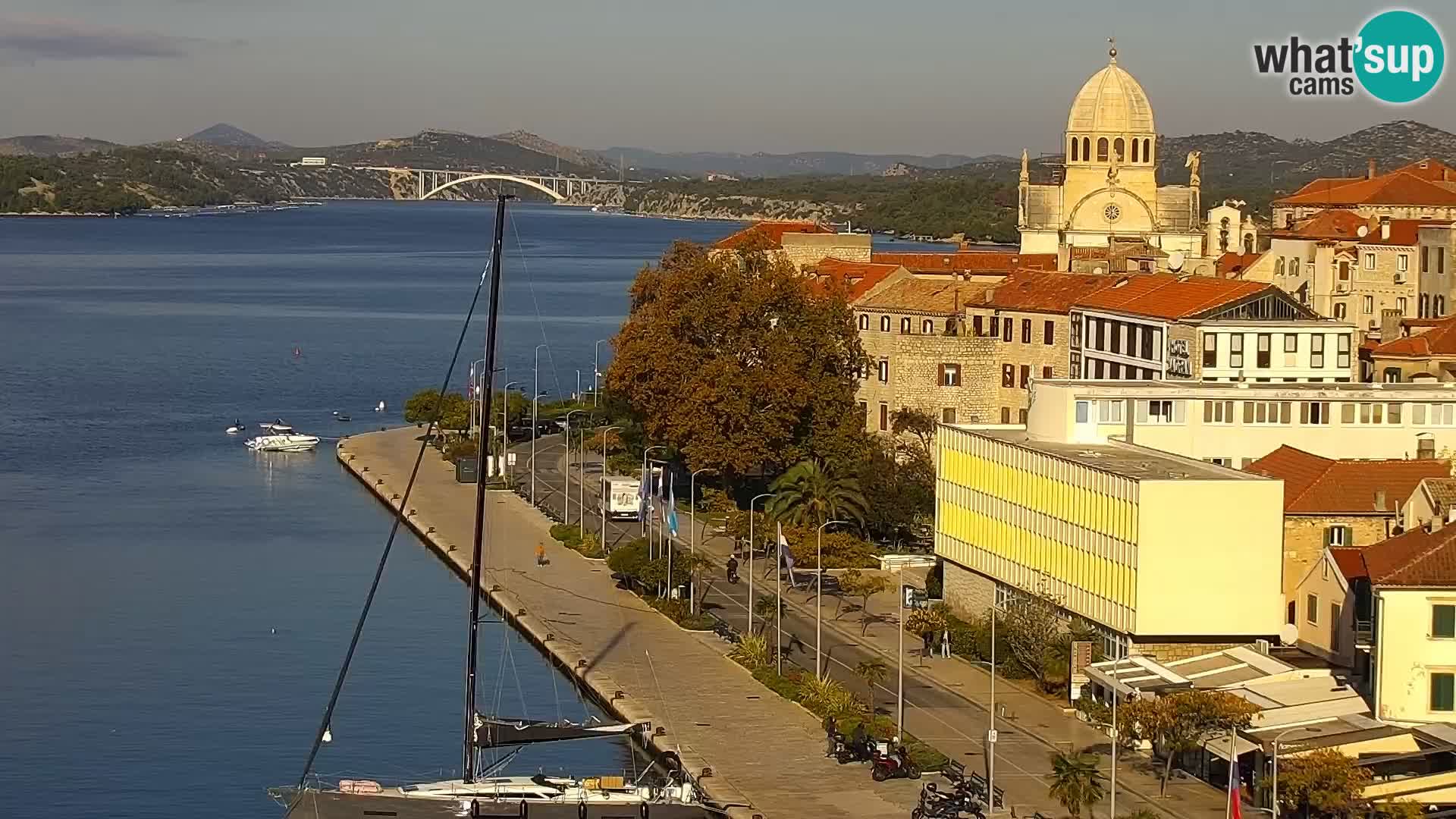 Kamera v živo Šibenik – Bellevue Hotel