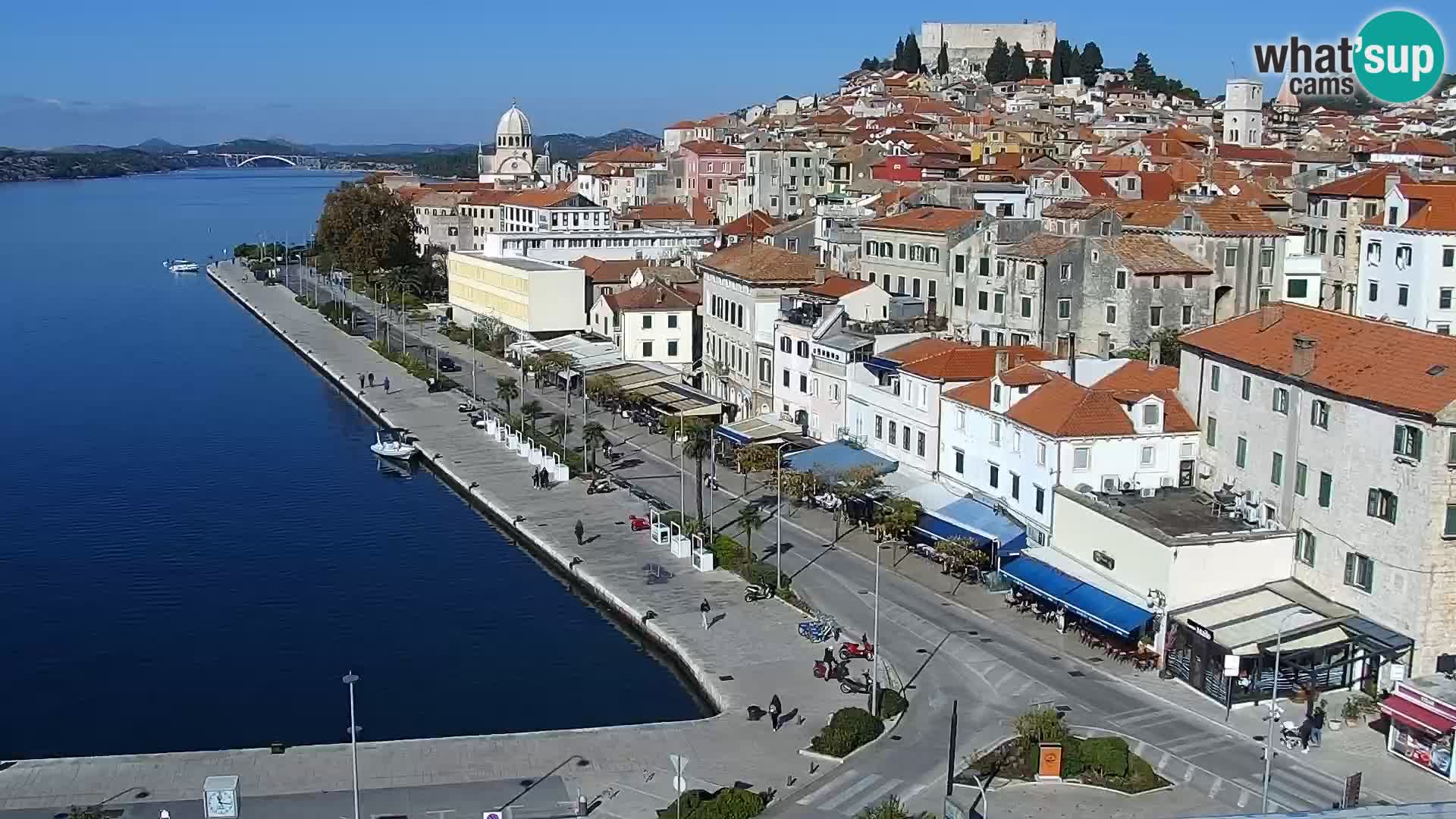 Kamera v živo Šibenik – Bellevue Hotel