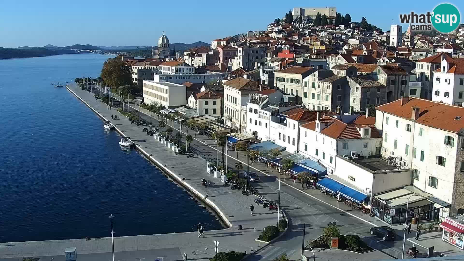 Livecam Šibenik – hotel Bellevue