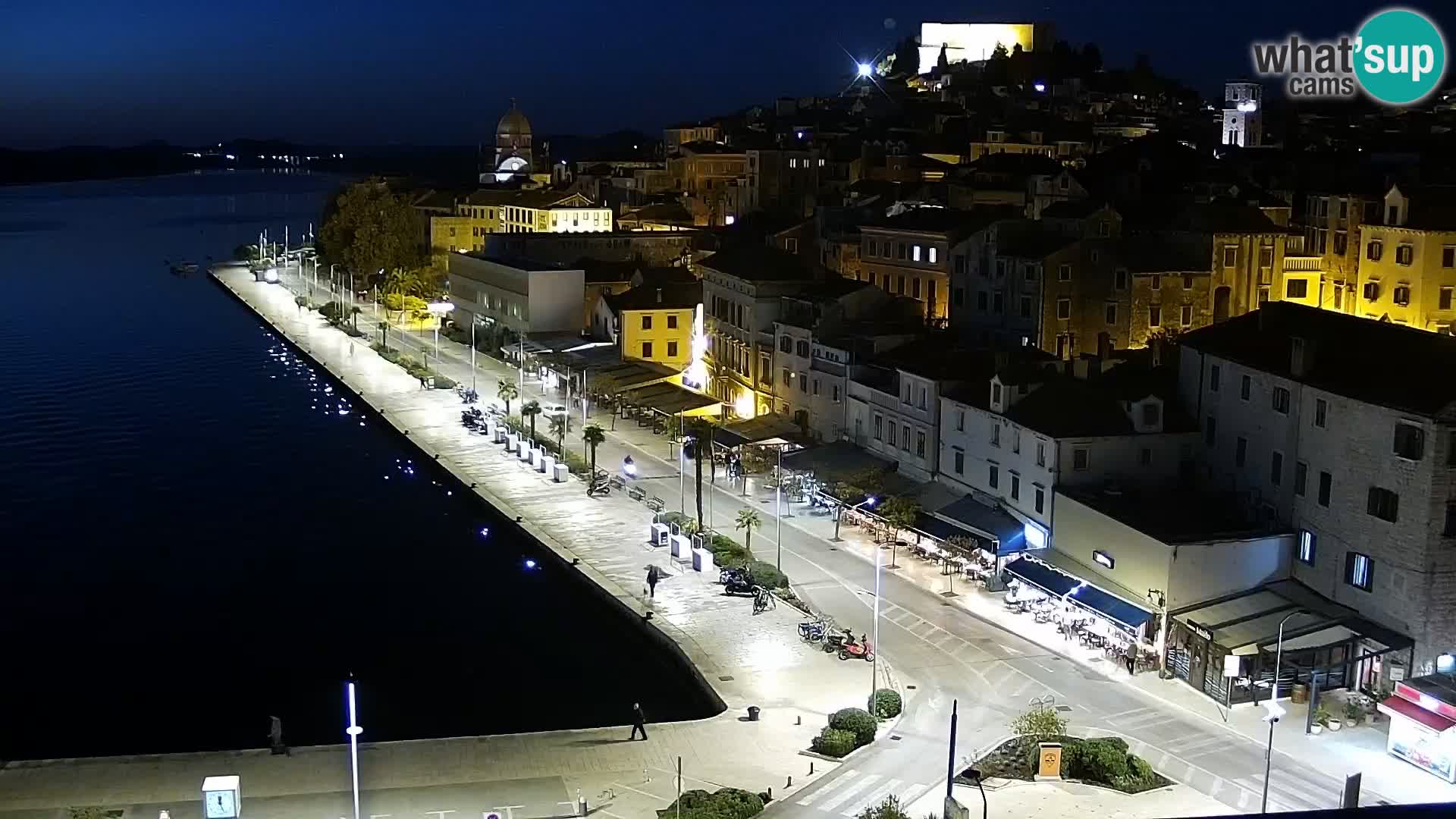 Webcam Šibenik – view from hotel Bellevue
