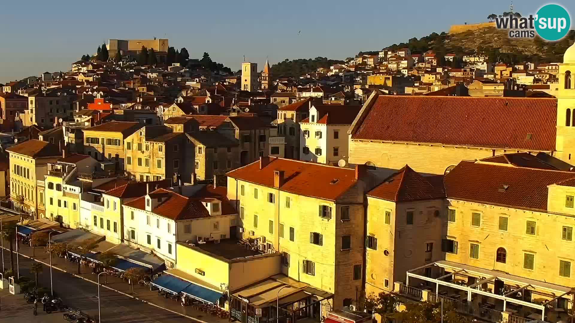 Camera en vivo Šibenik – Bellevue hotel