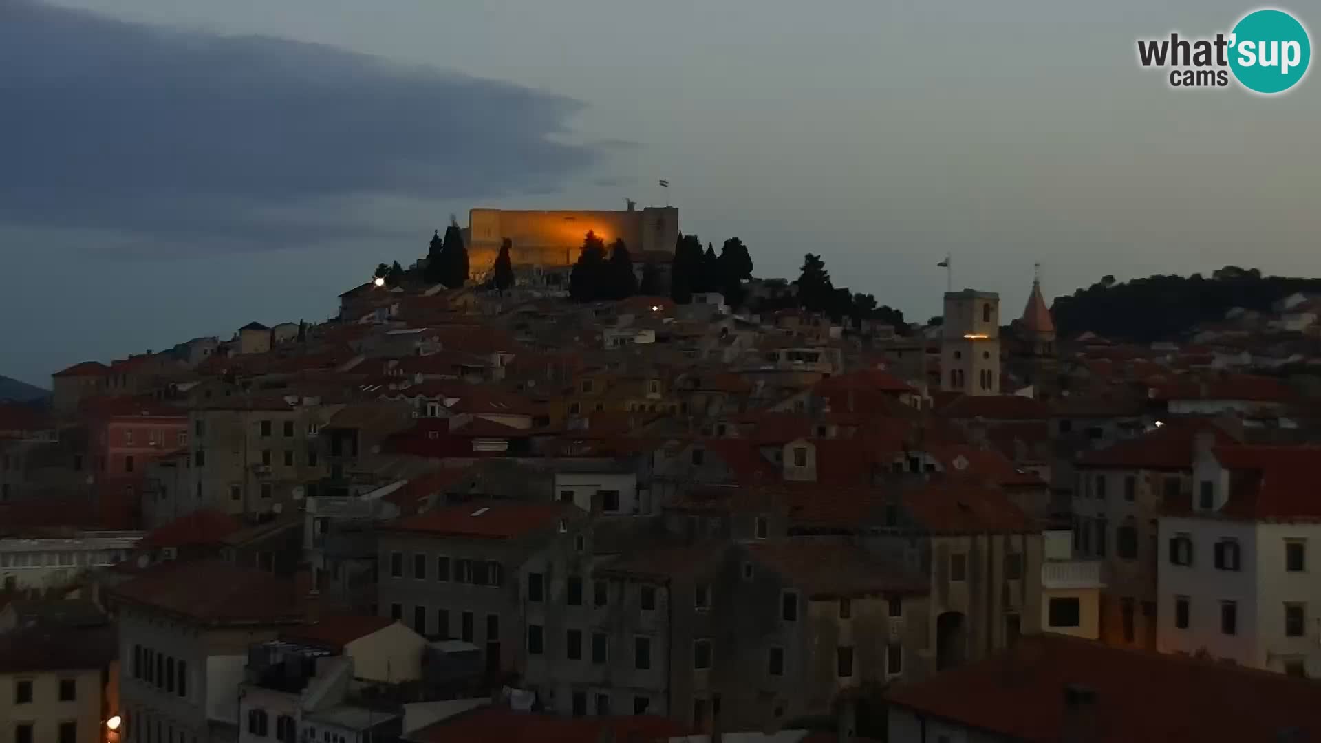 Webcam Šibenik – panorama Bellevue Hotel