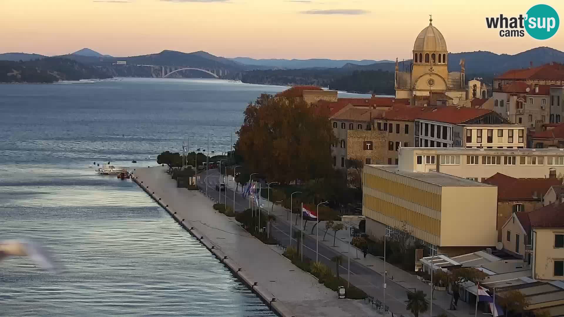 Webcam Šibenik – Bellevue hotel