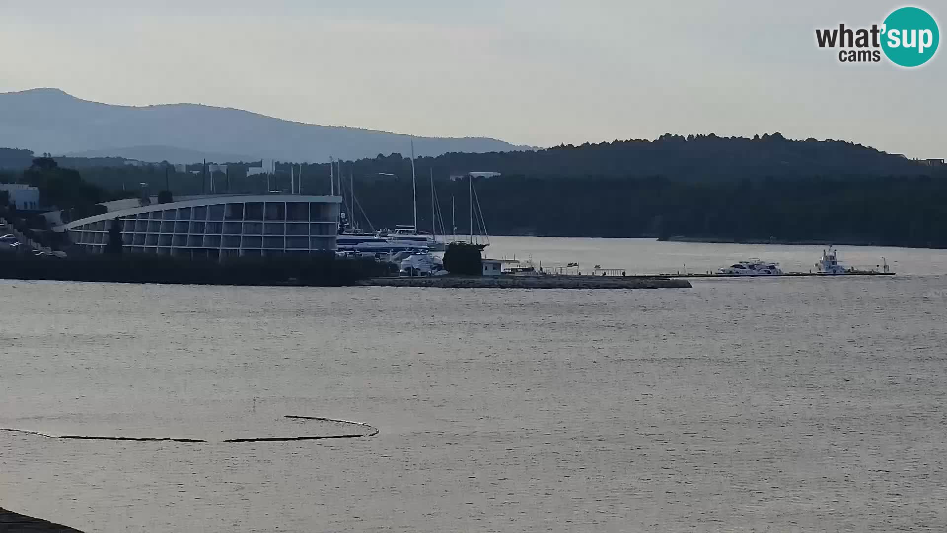 Webcam Šibenik – view from hotel Bellevue