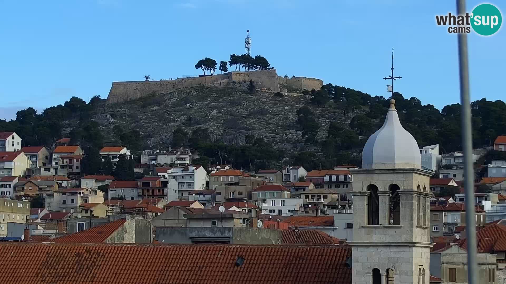 Kamera v živo Šibenik – Bellevue Hotel