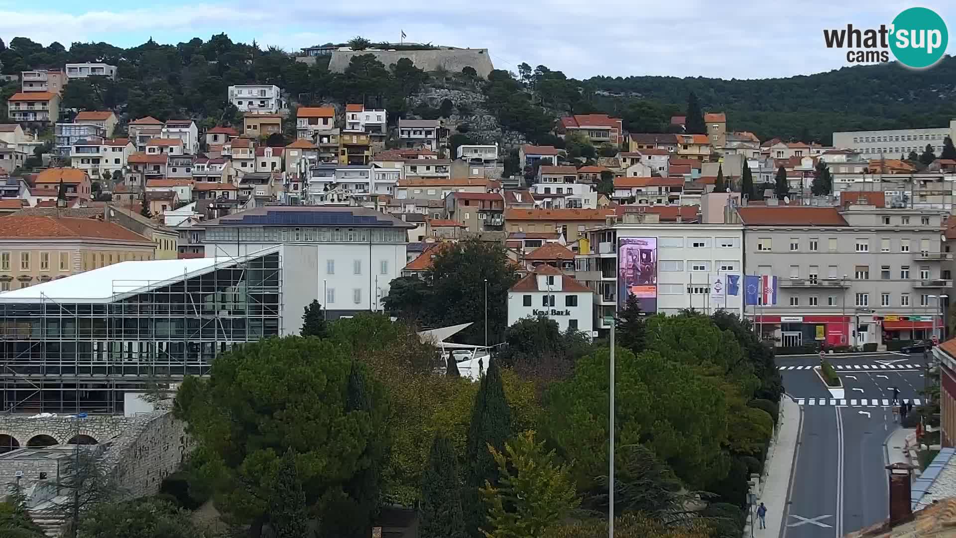 Livecam Šibenik – hotel Bellevue