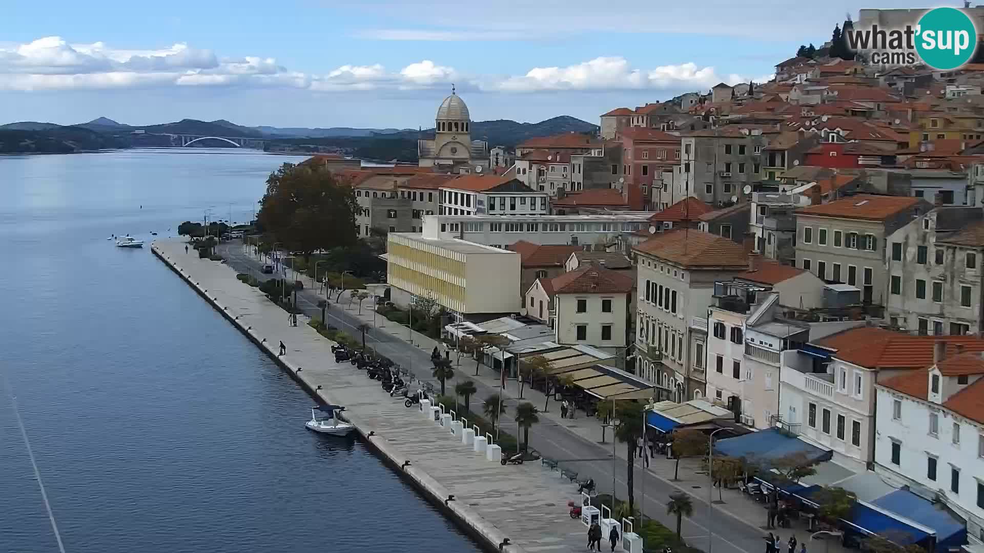 Livecam Šibenik – hotel Bellevue