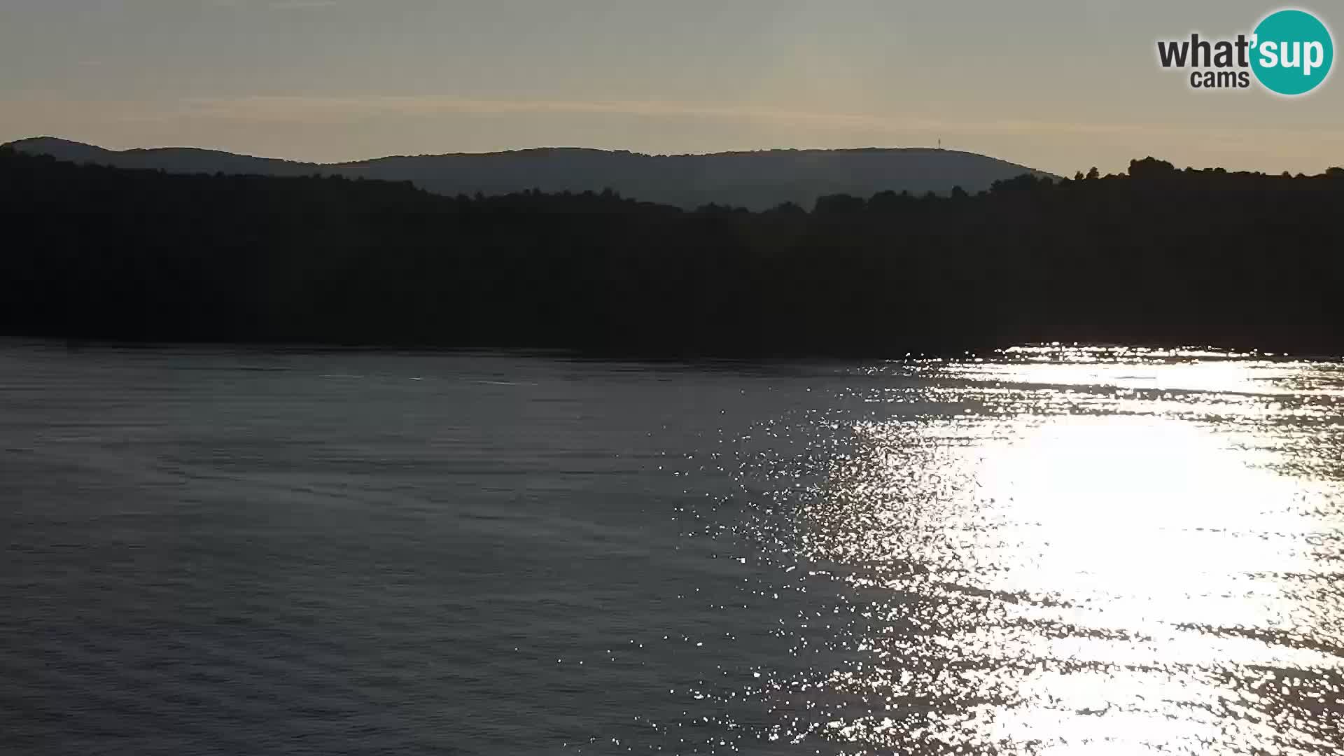 Webcam Šibenik – panorama Bellevue Hotel