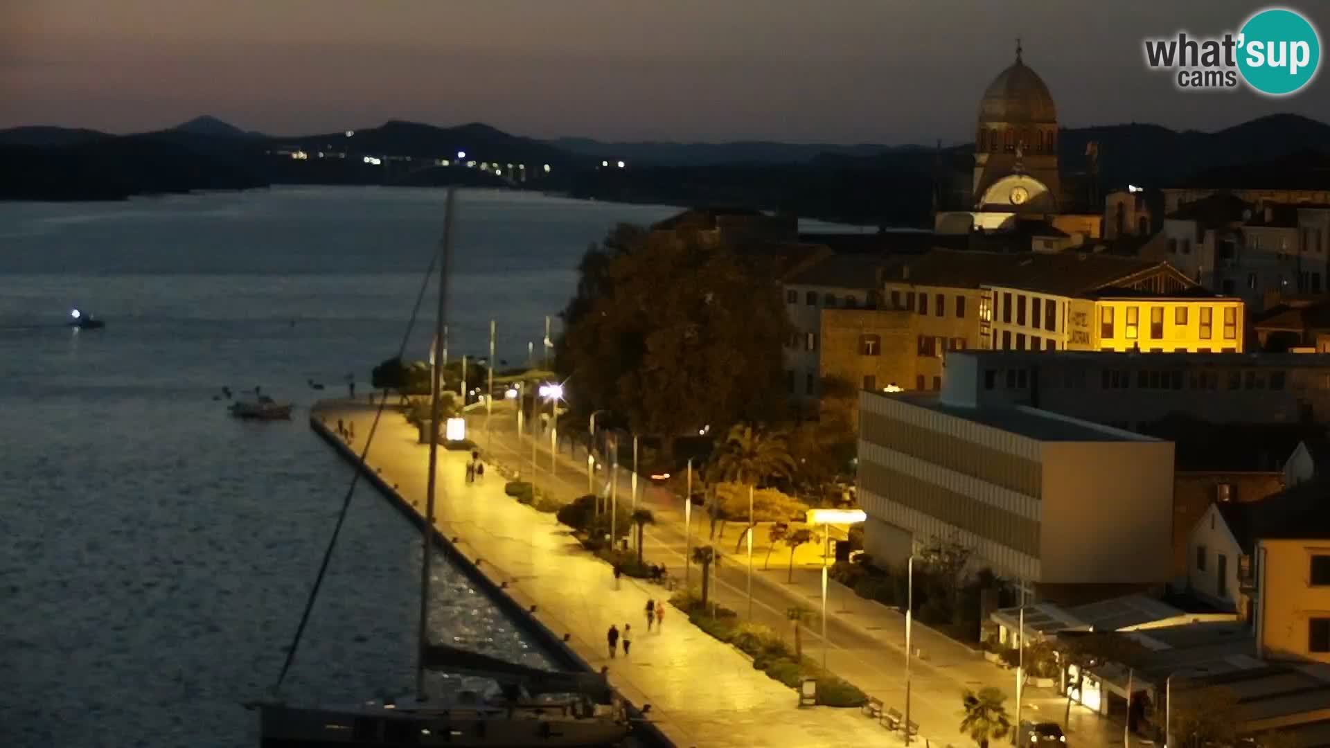 Webcam Šibenik – Bellevue hotel