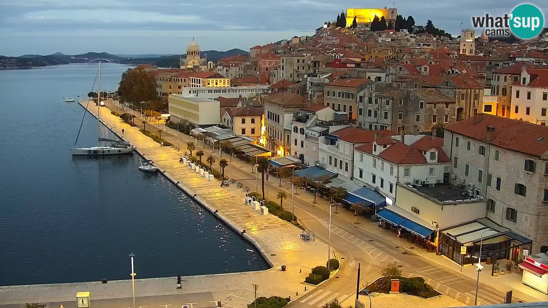 Webcam Šibenik – Bellevue hotel