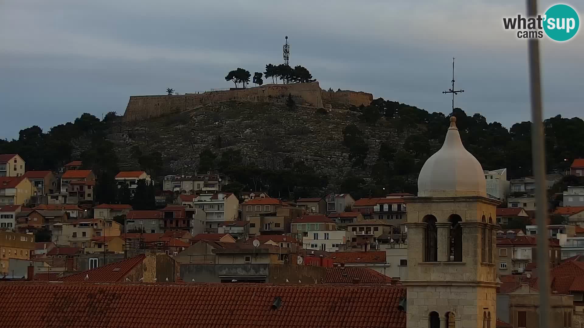 Kamera v živo Šibenik – Bellevue Hotel