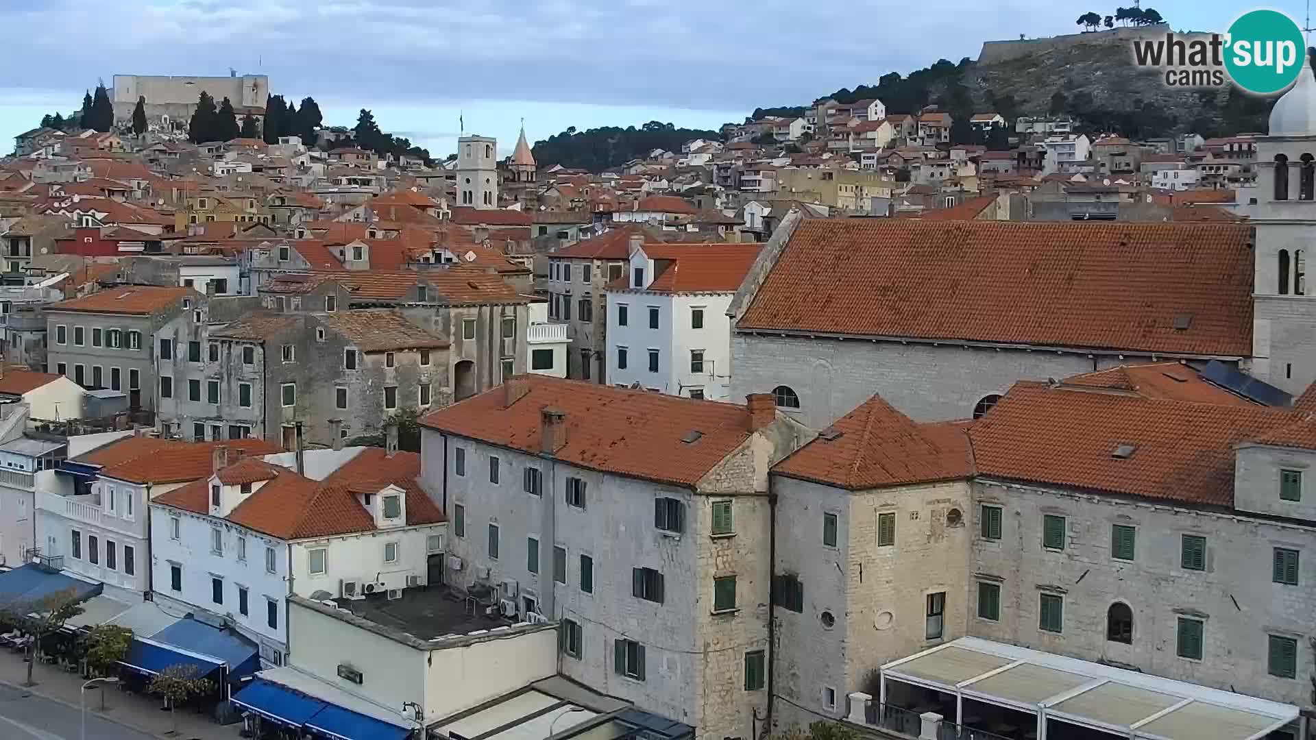 Kamera v živo Šibenik – Bellevue Hotel