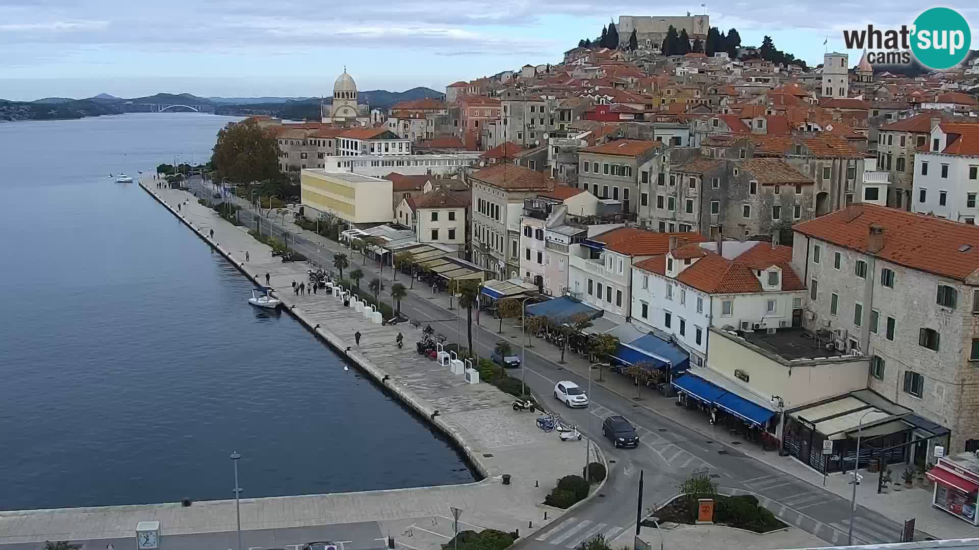 Webcam Šibenik – Bellevue hotel