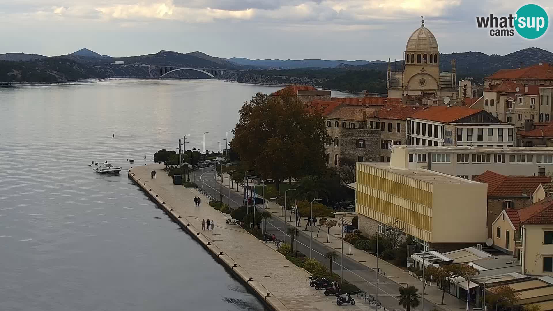 Web kamera Šibenik – Bellevue Hotel