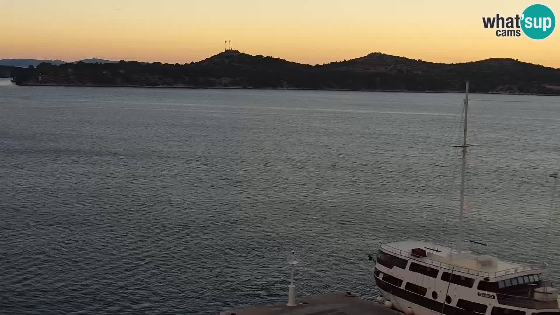 Webcam Šibenik – view from hotel Bellevue