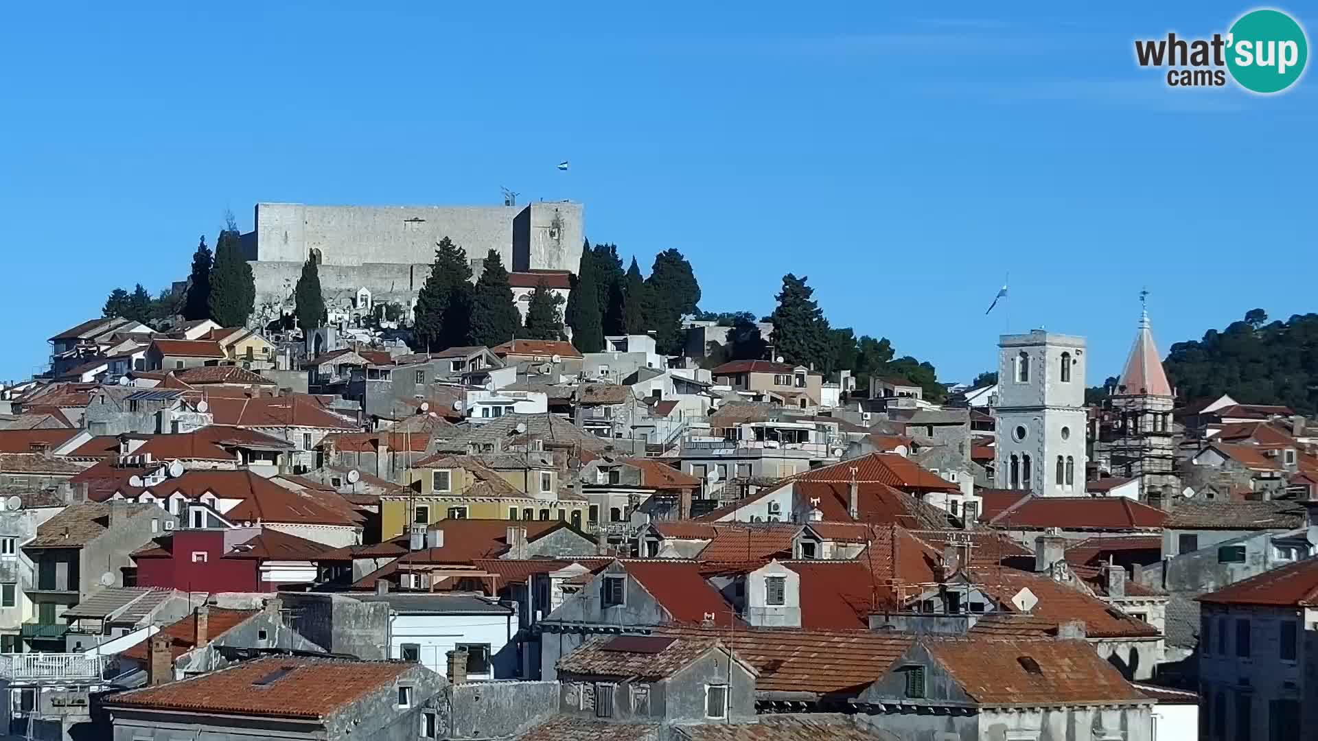 Livecam Šibenik – hotel Bellevue