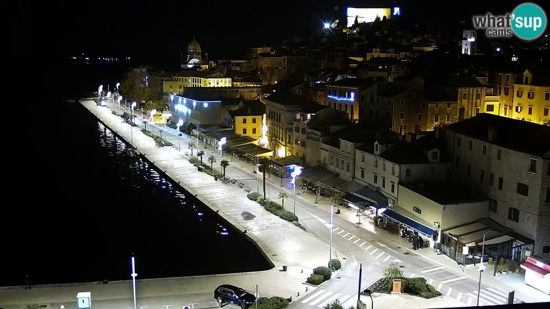 Kamera v živo Šibenik – Bellevue Hotel