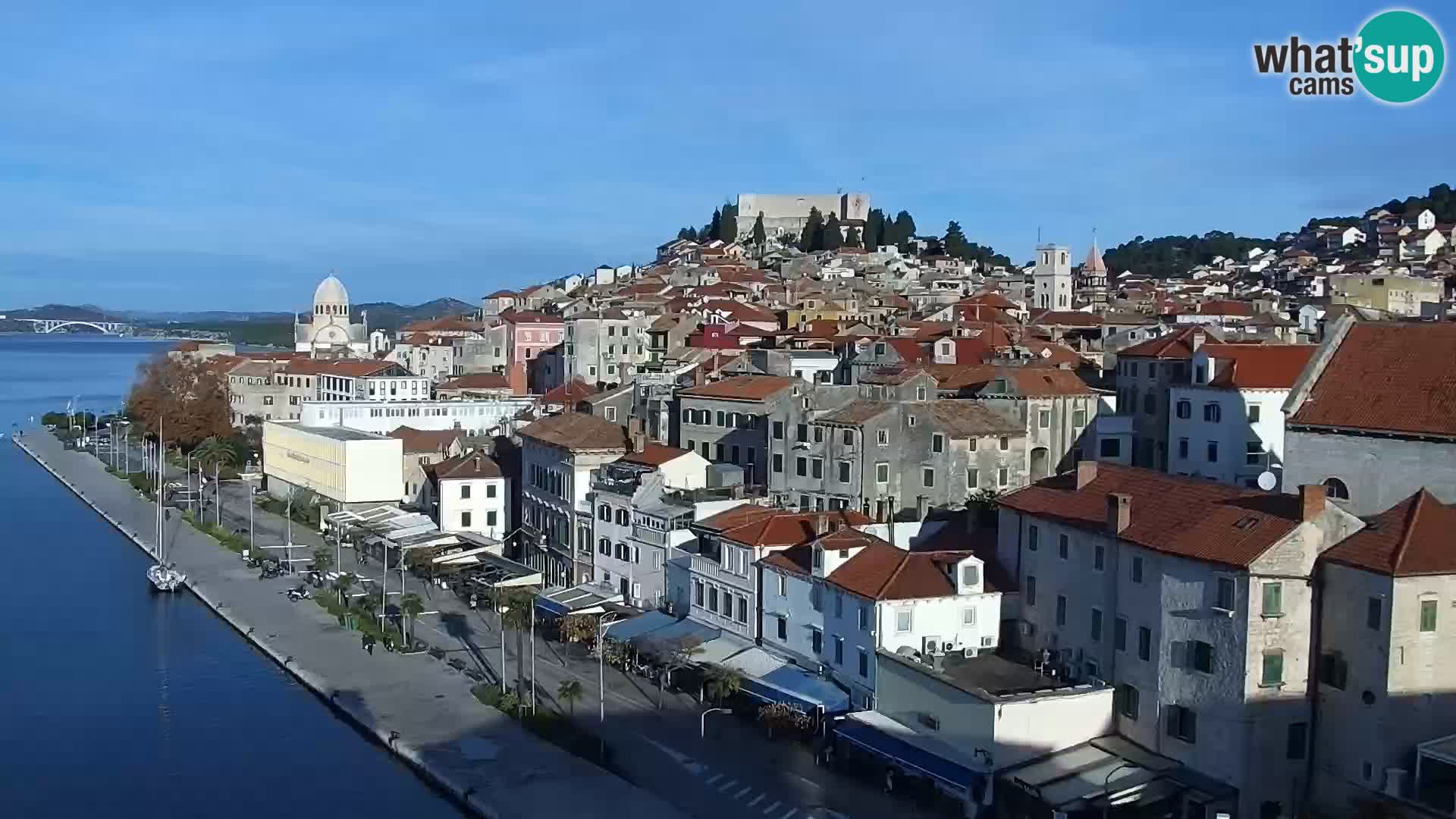 Webcam Šibenik – Bellevue hotel