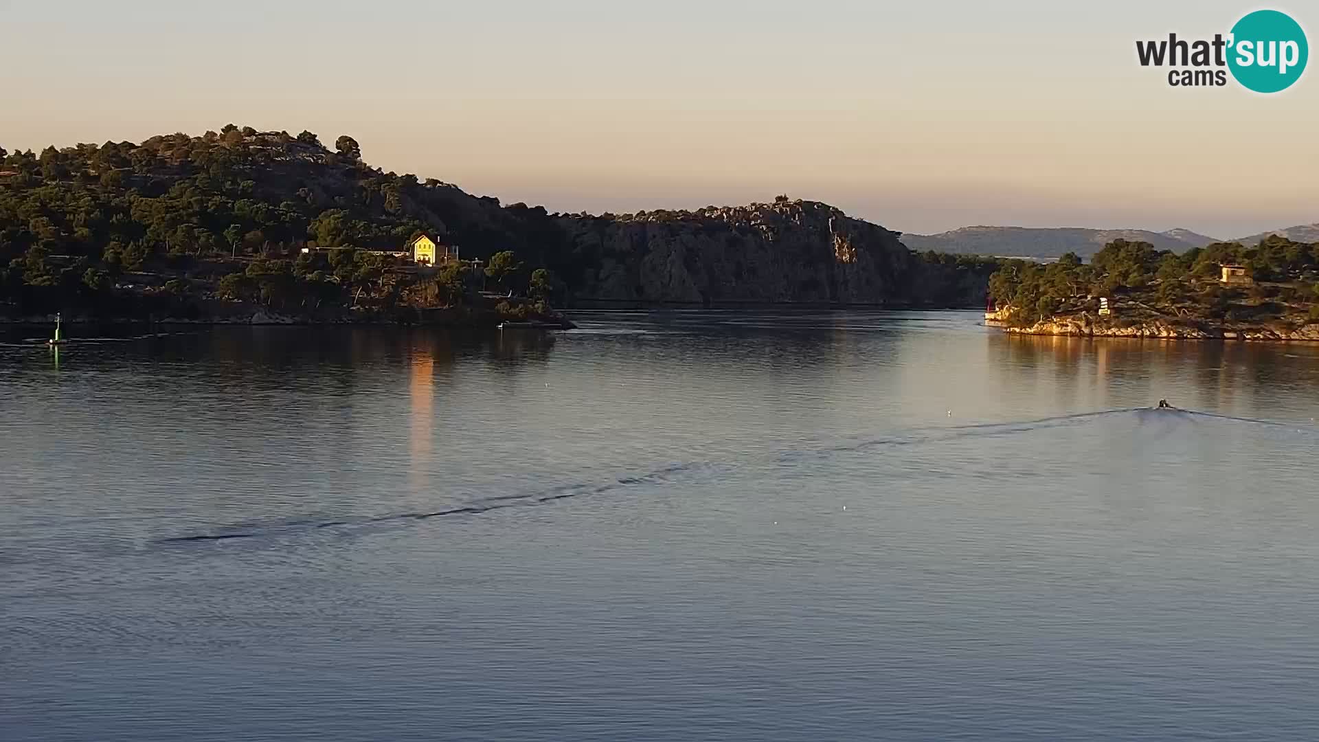Kamera v živo Šibenik – Bellevue Hotel