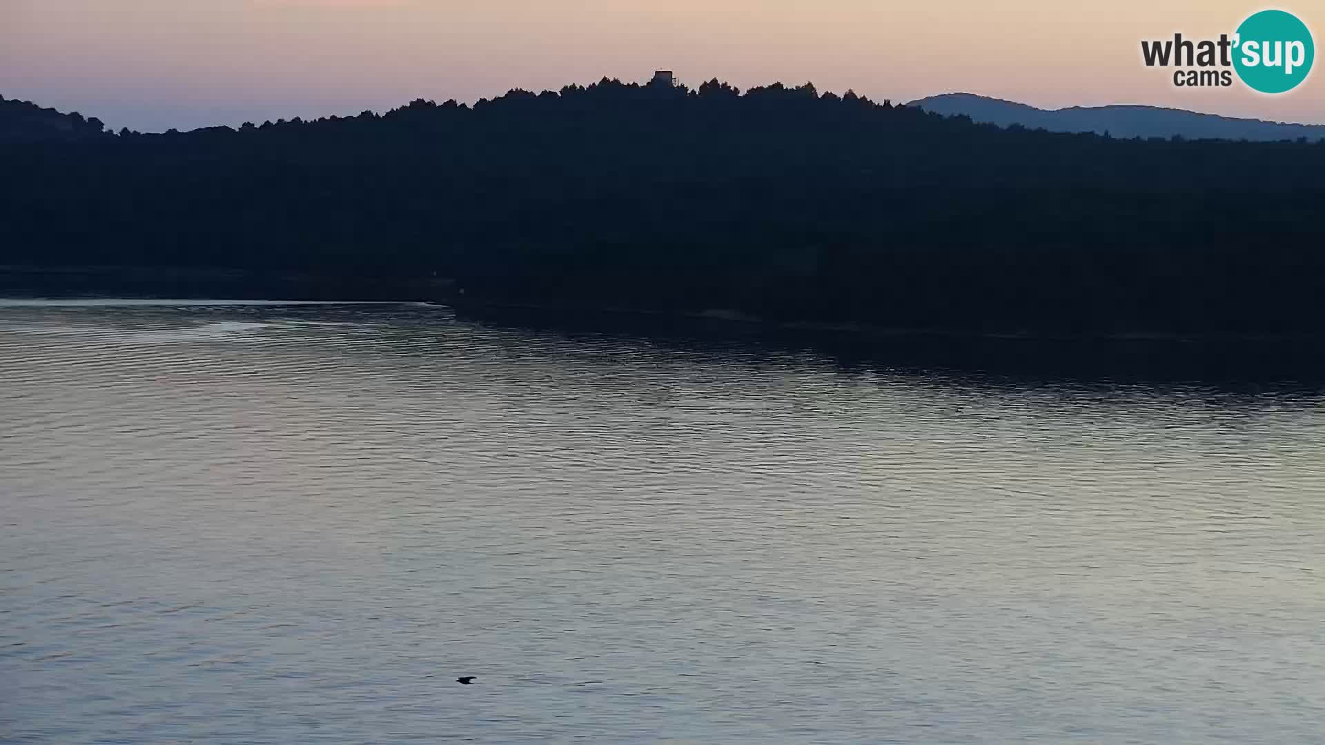 Webcam Šibenik – view from hotel Bellevue