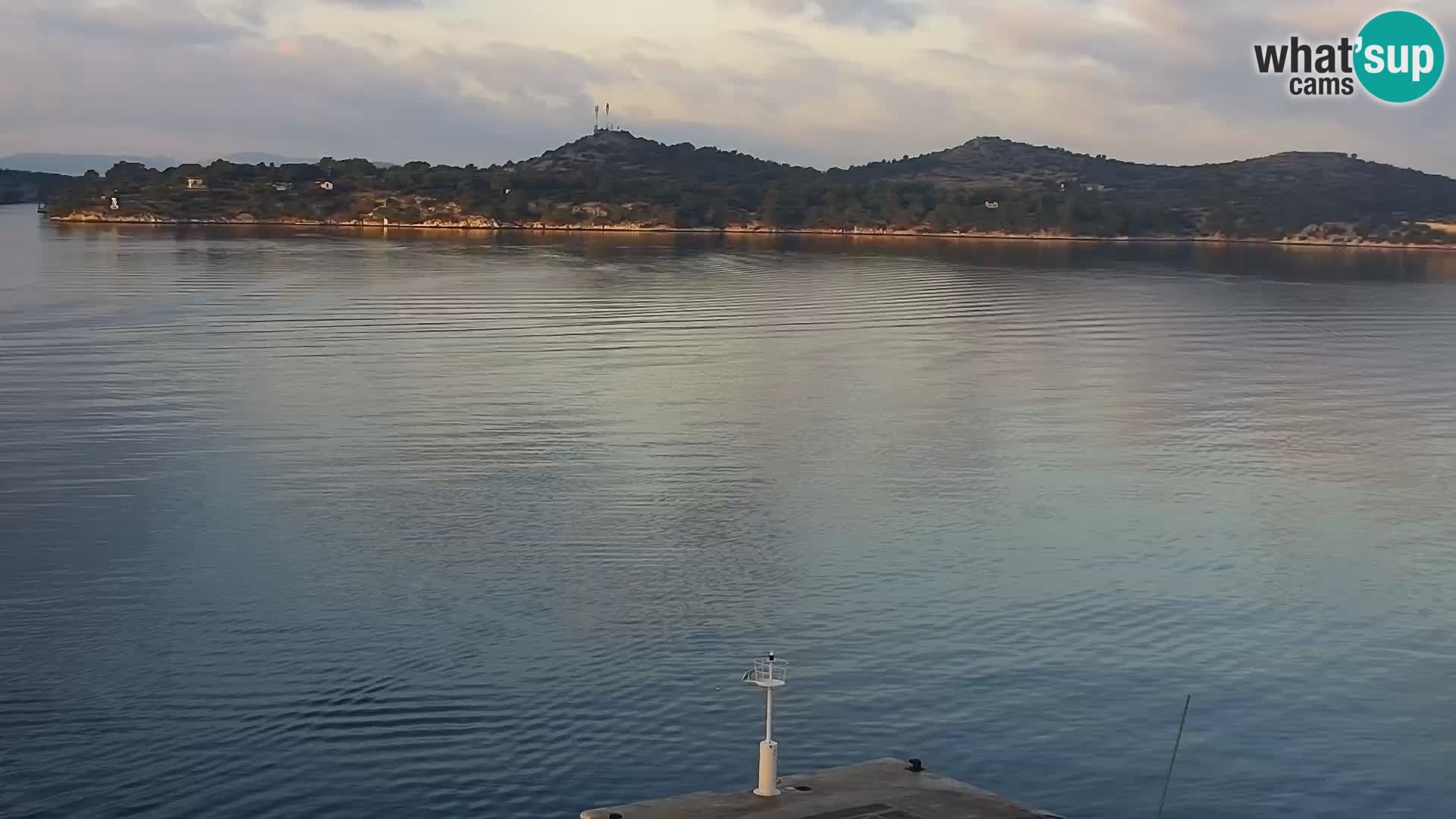 Webcam Šibenik – view from hotel Bellevue