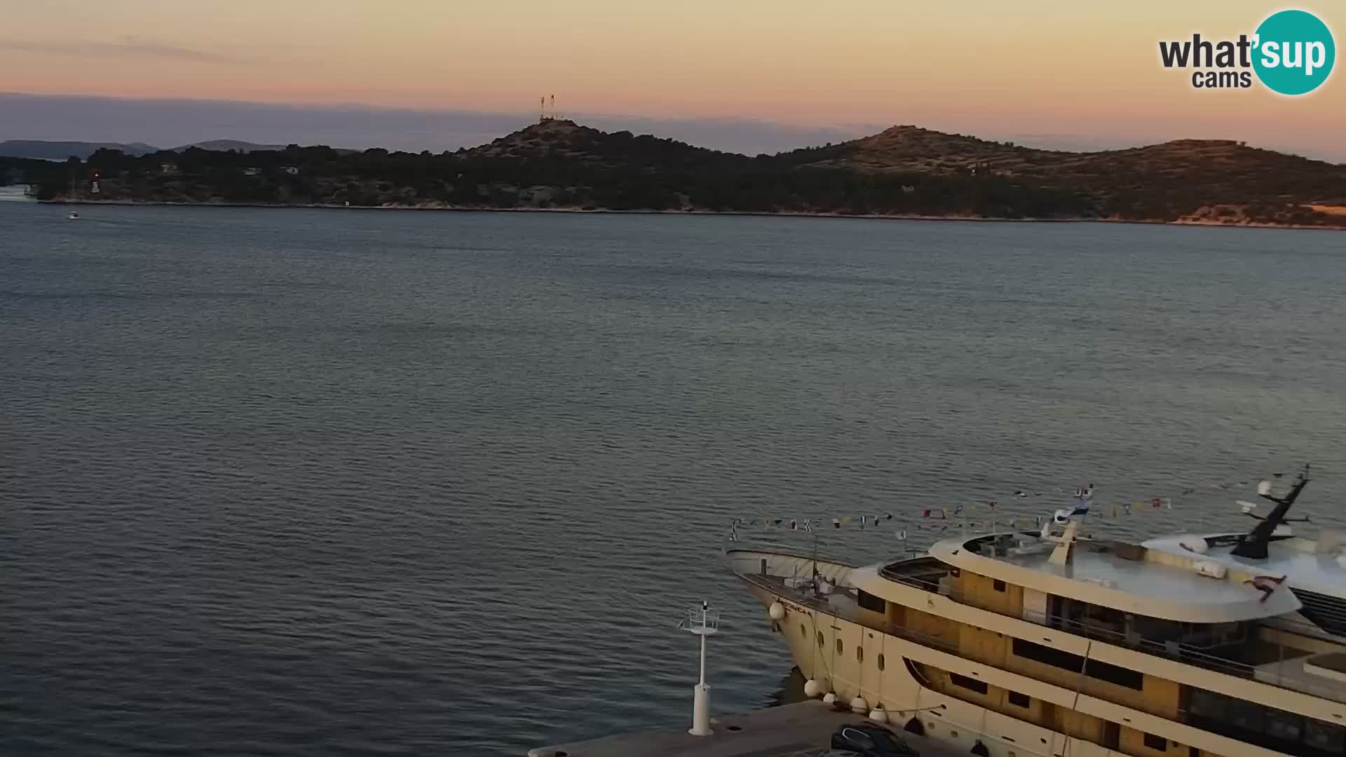 Camera en vivo Šibenik – Bellevue hotel