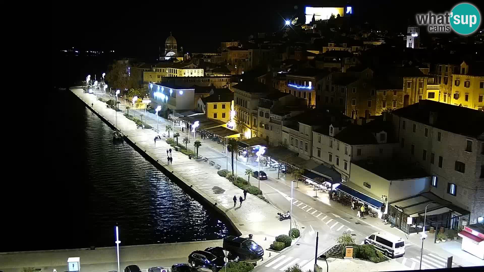 Camera en vivo Šibenik – Bellevue hotel