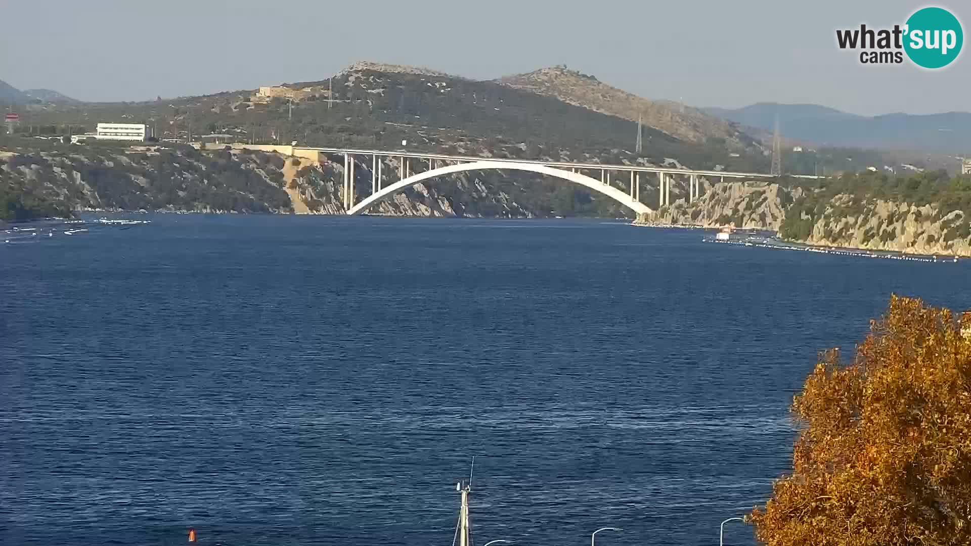 Web kamera Šibenik – Bellevue Hotel