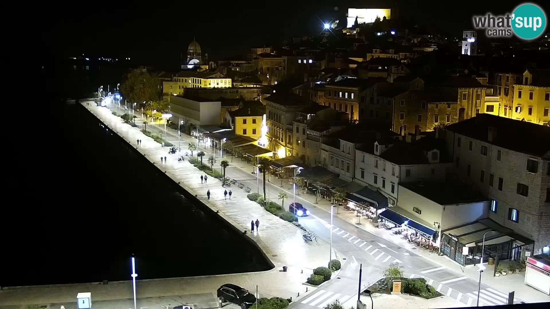 Livecam Šibenik – hotel Bellevue