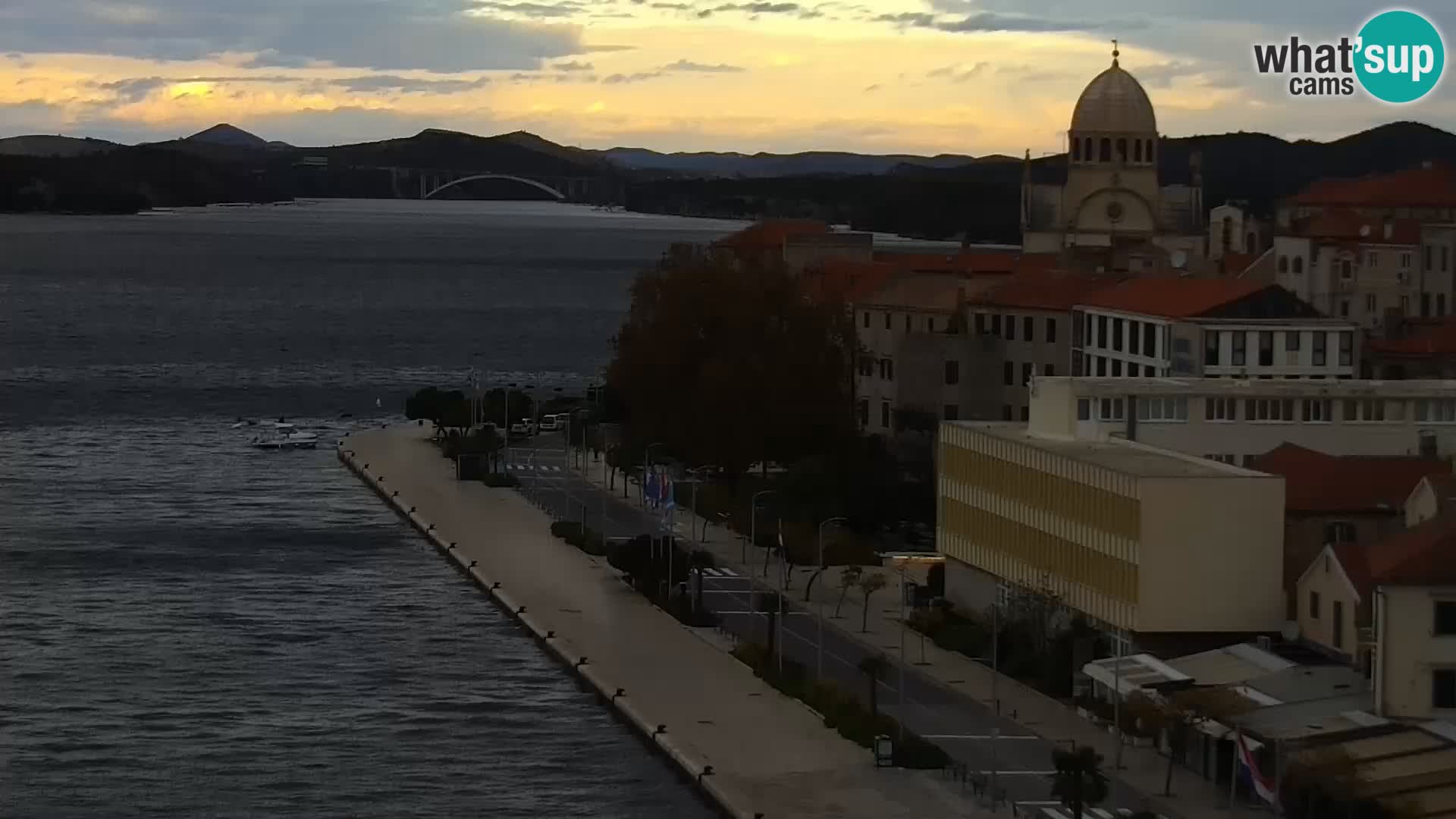 Camera en vivo Šibenik – Bellevue hotel