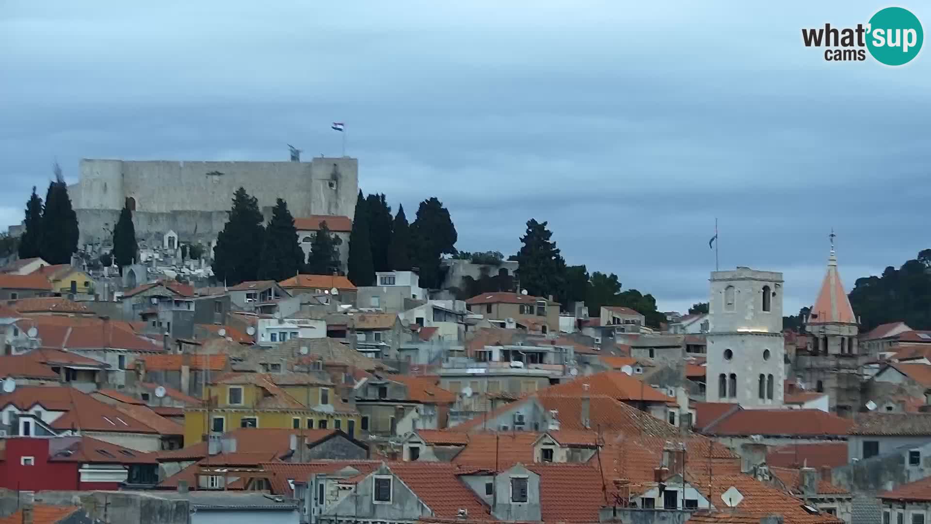 Kamera v živo Šibenik – Bellevue Hotel