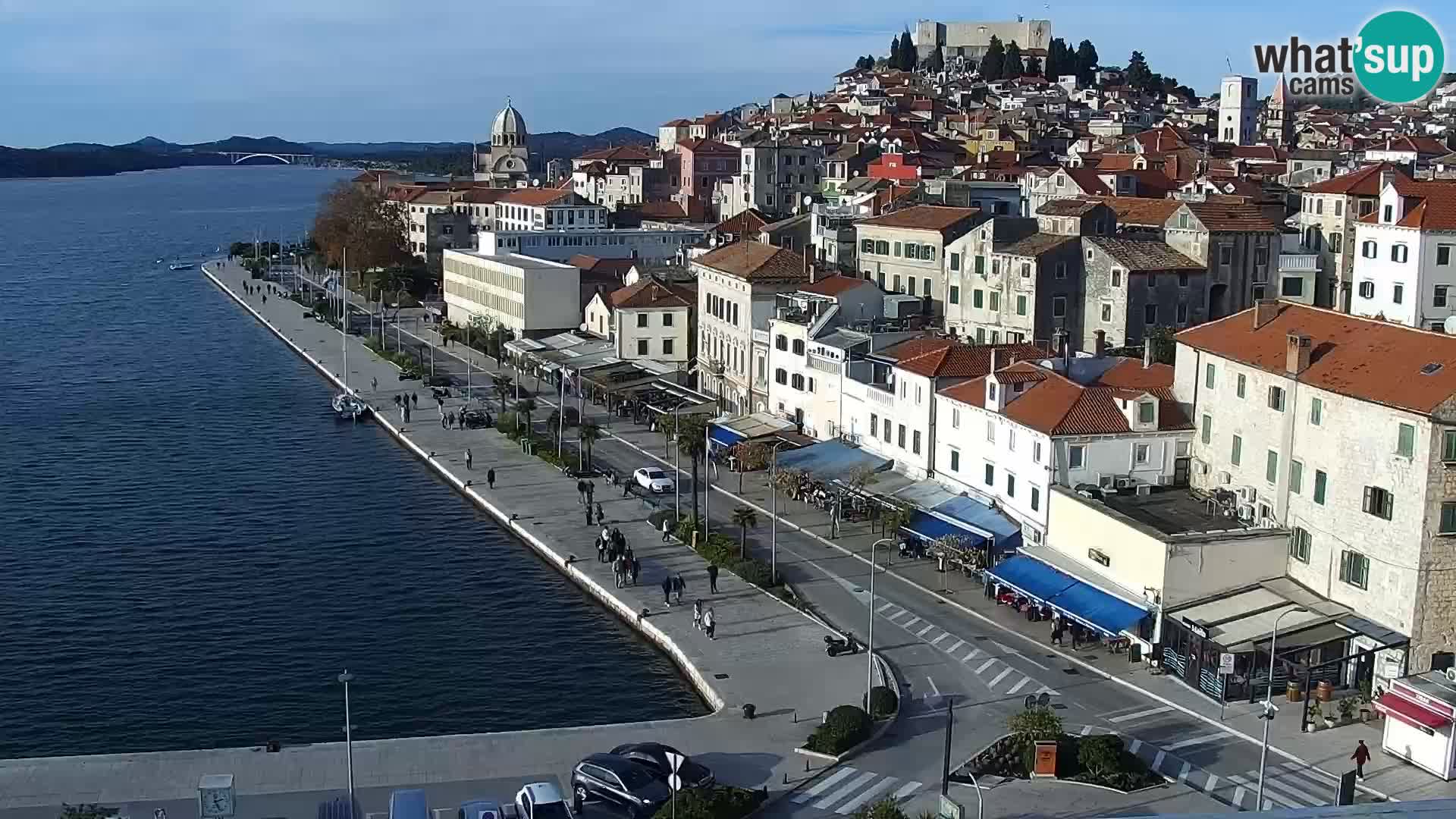 Kamera v živo Šibenik – Bellevue Hotel