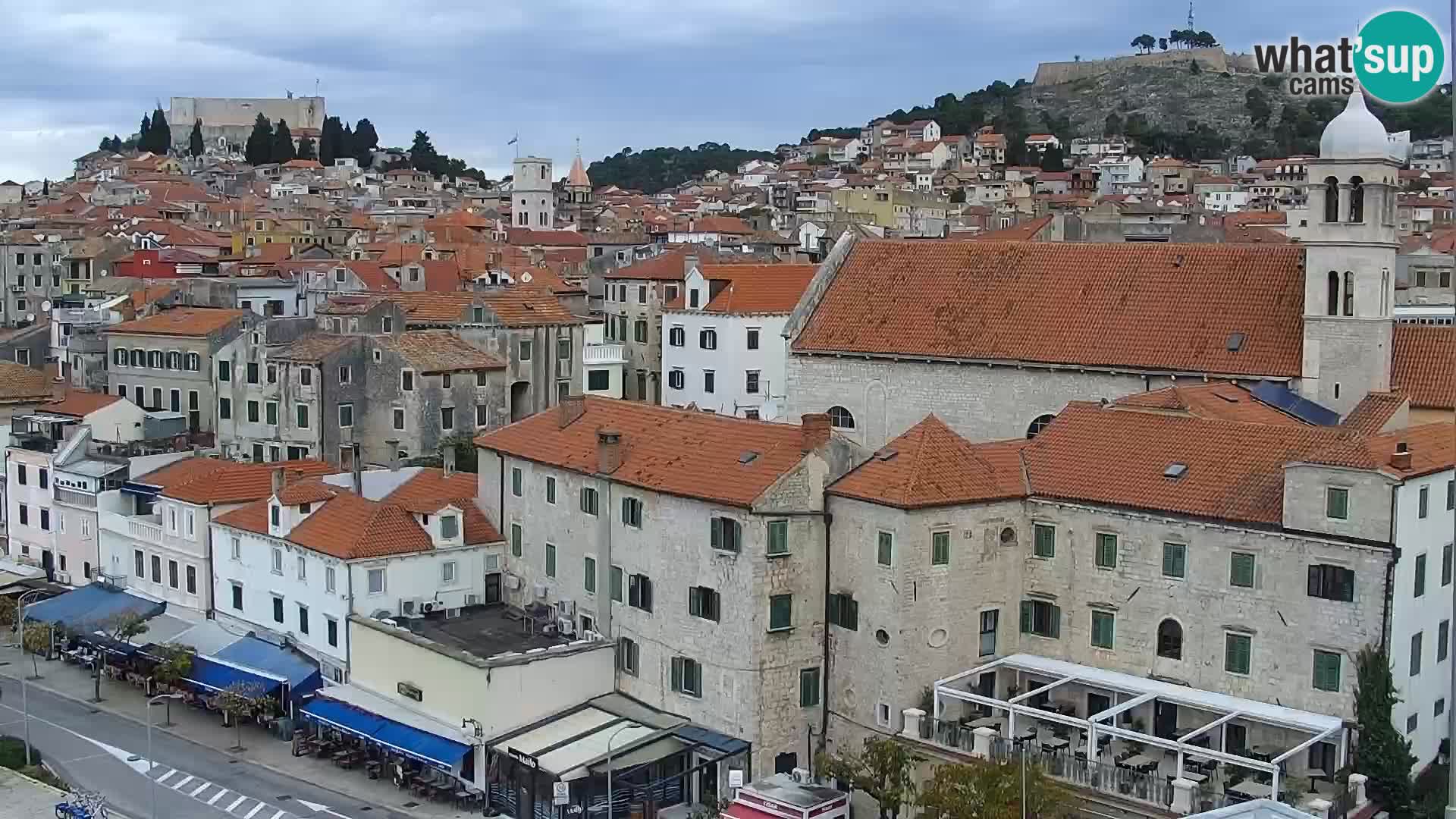 Webcam Šibenik – Bellevue hotel