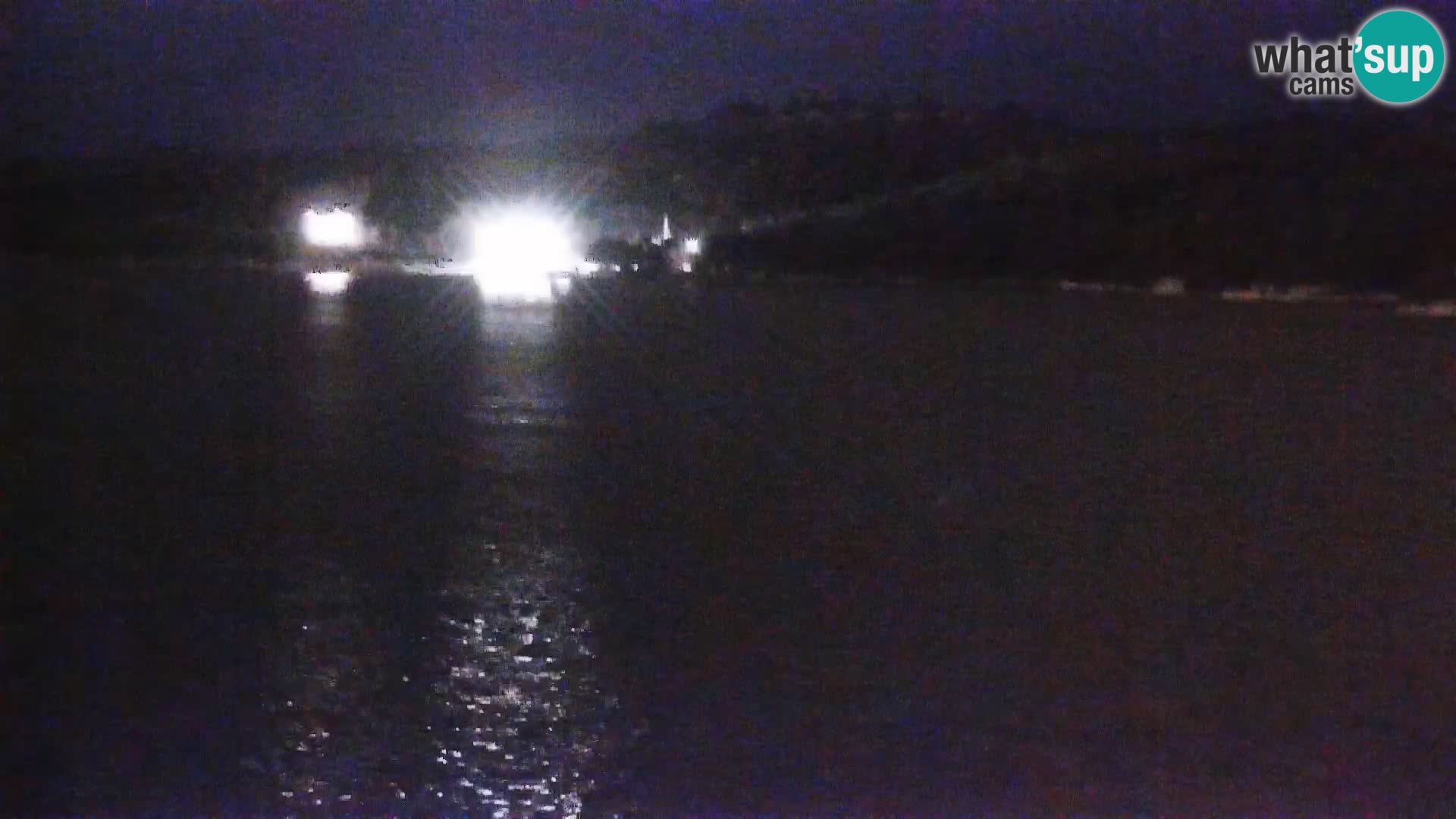 Webcam Šibenik – panorama Bellevue Hotel