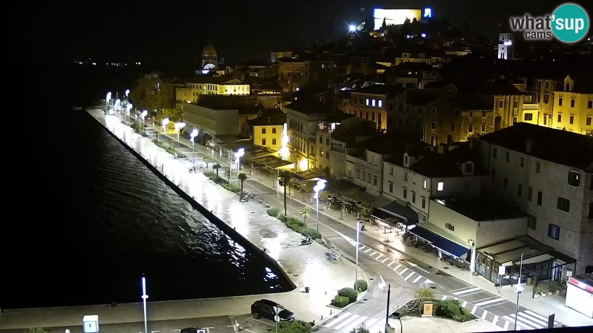 Web kamera Šibenik – Bellevue Hotel