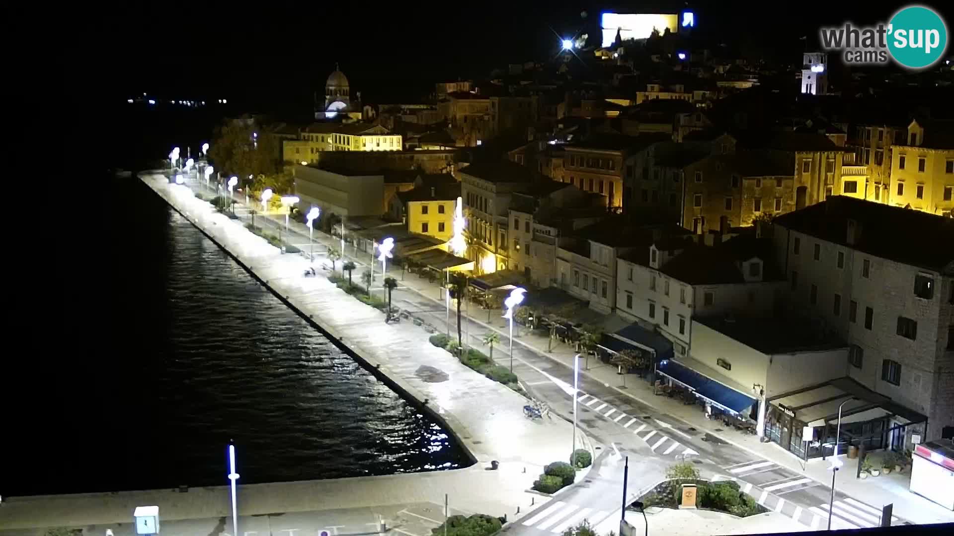 Web kamera Šibenik – Bellevue Hotel