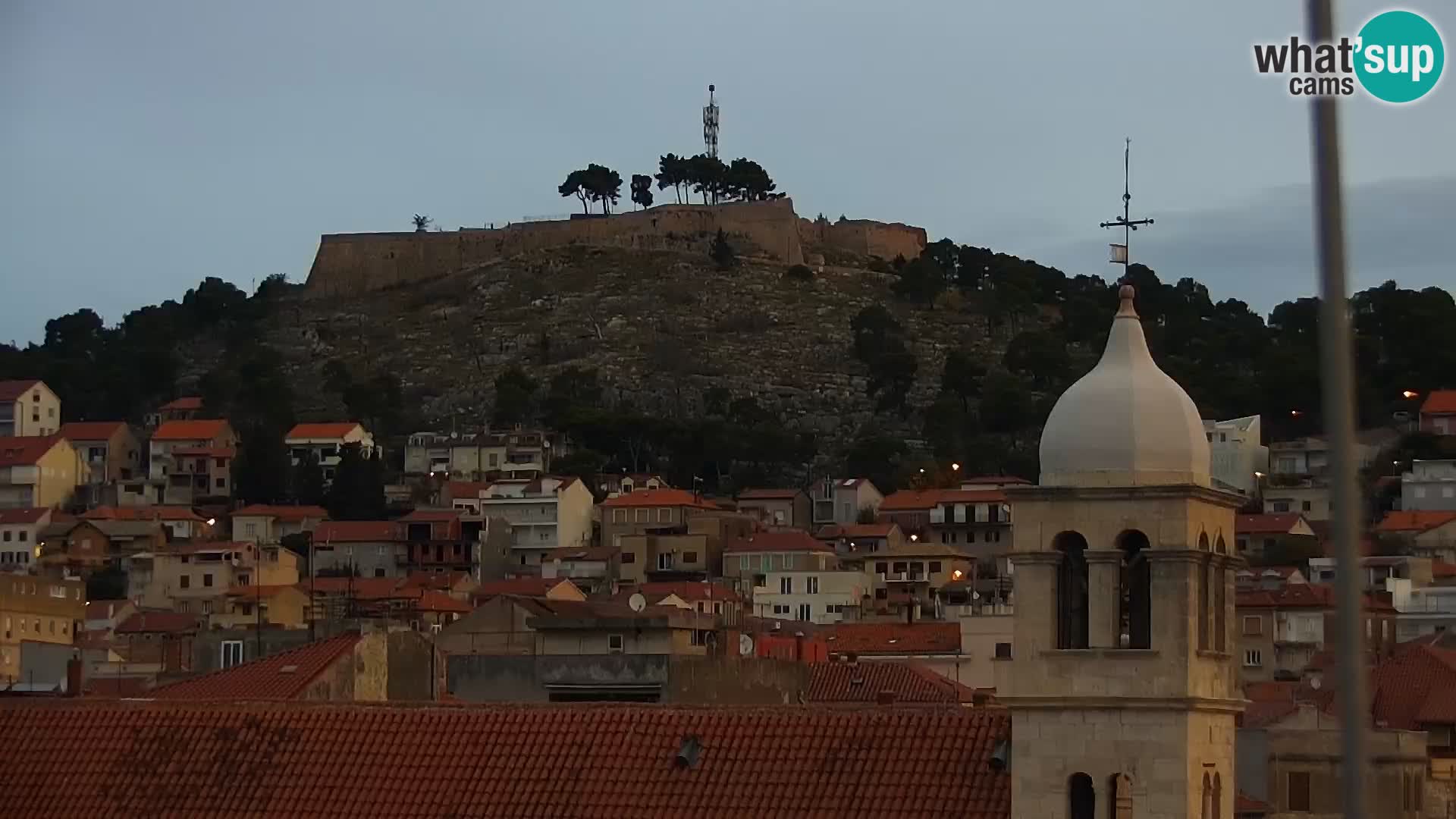 Kamera v živo Šibenik – Bellevue Hotel