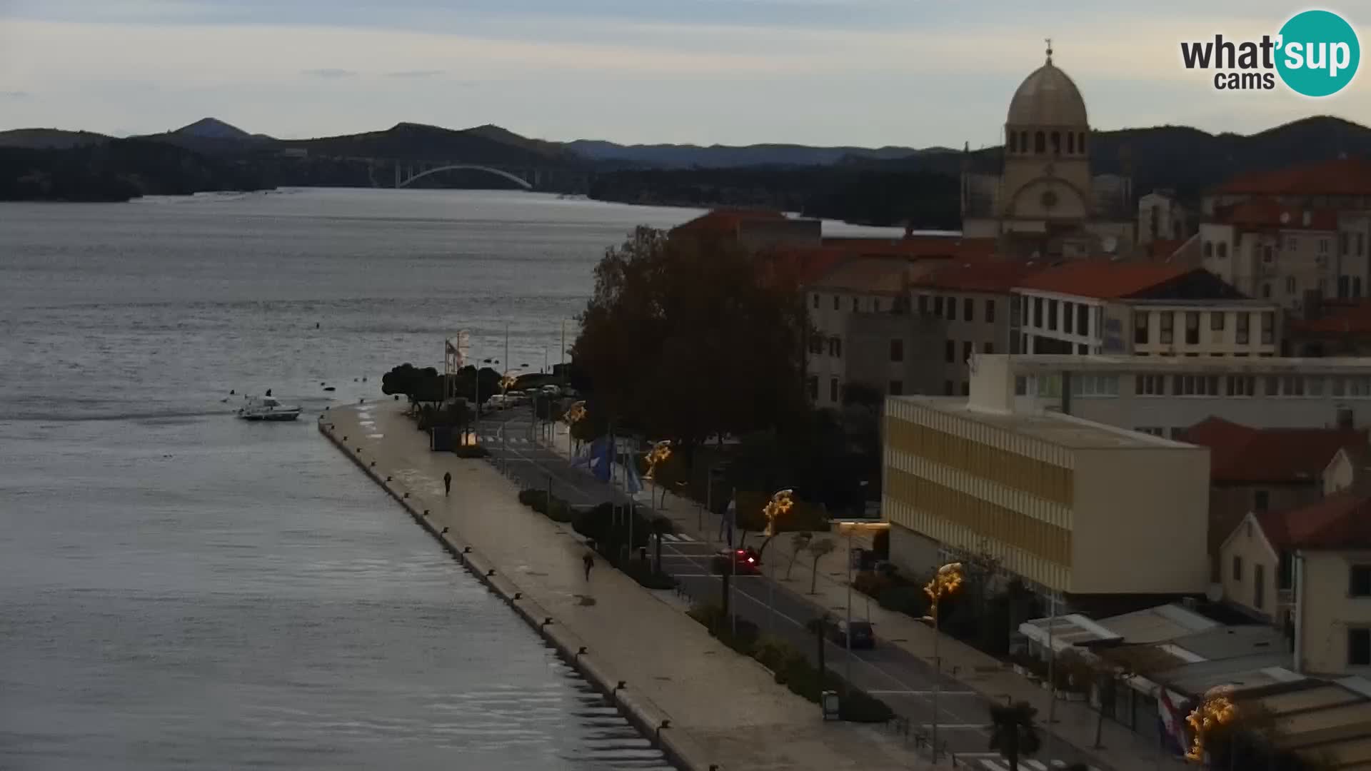 Kamera v živo Šibenik – Bellevue Hotel