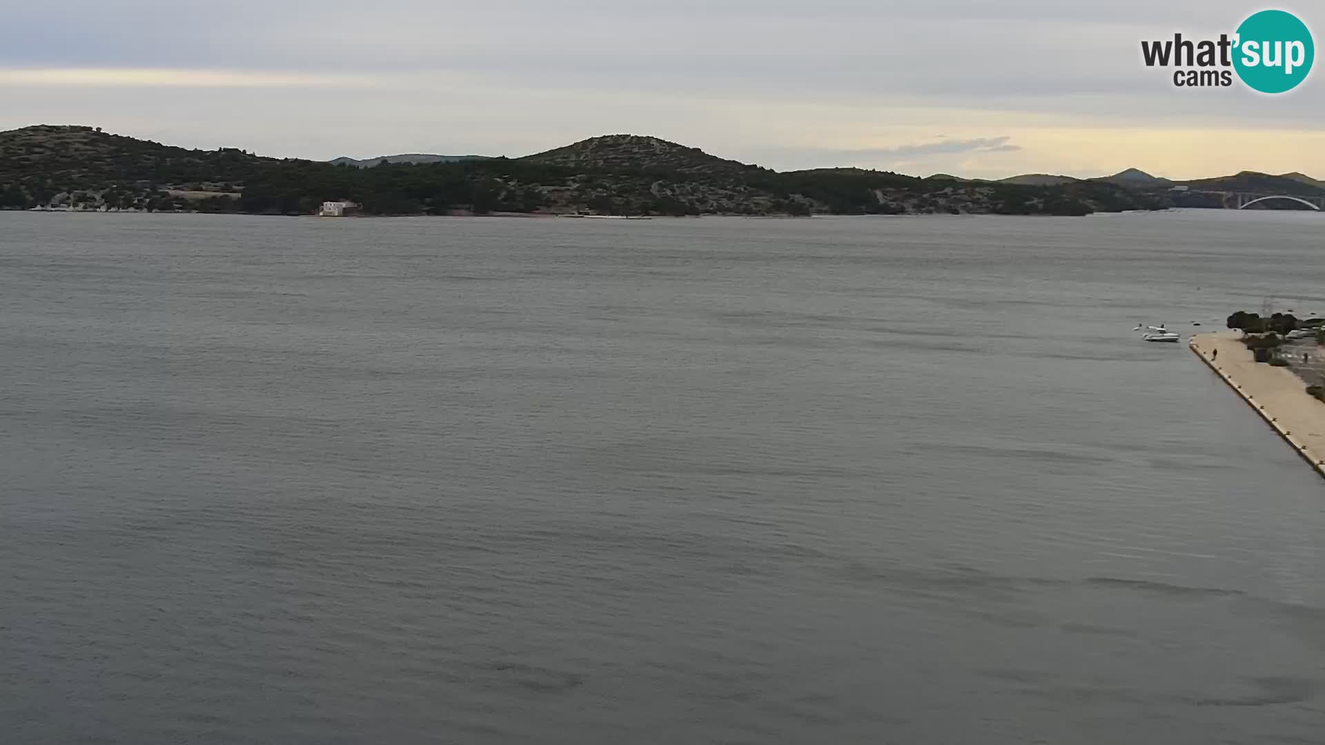 Camera en vivo Šibenik – Bellevue hotel