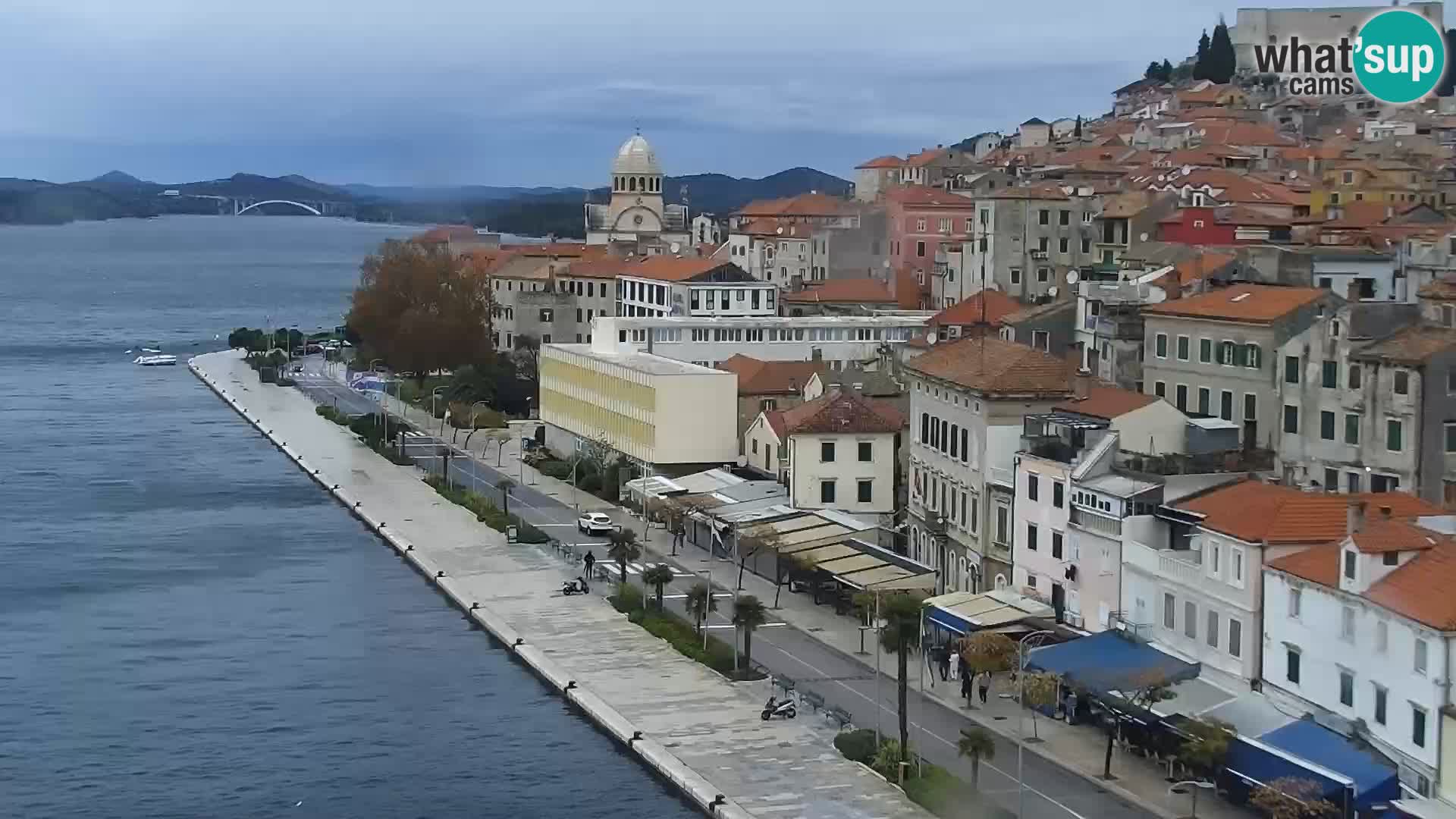 Webcam Šibenik – Bellevue hotel