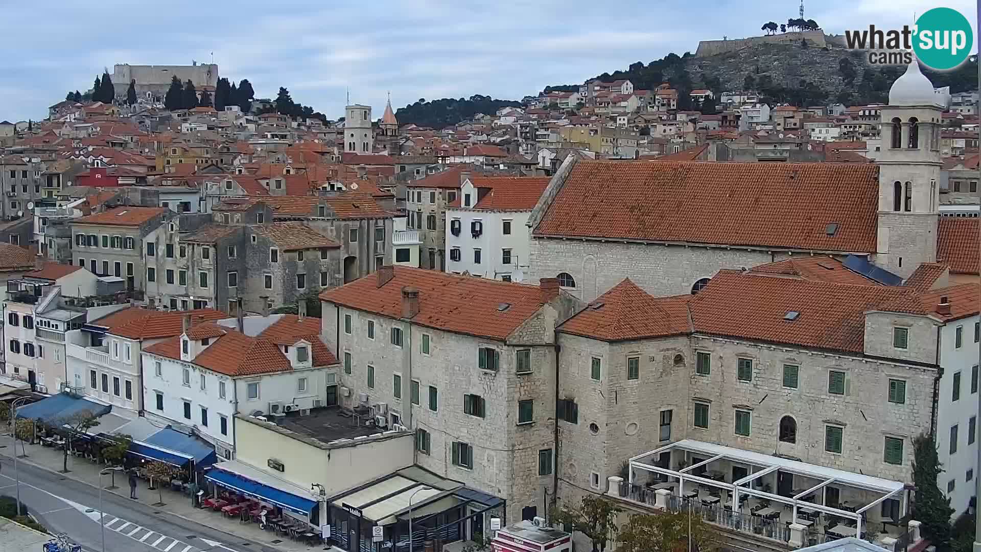 Kamera v živo Šibenik – Bellevue Hotel