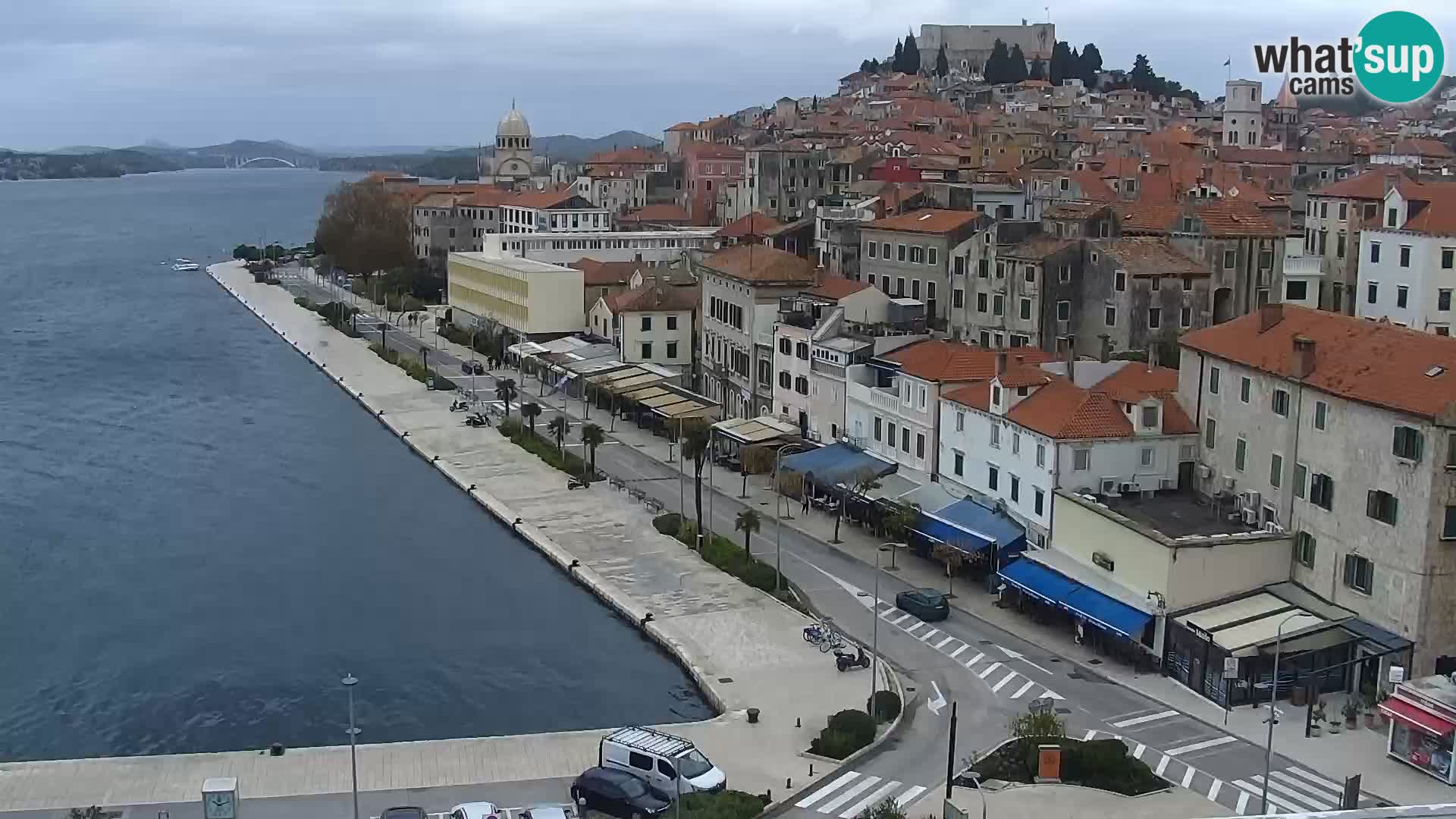 Kamera v živo Šibenik – Bellevue Hotel