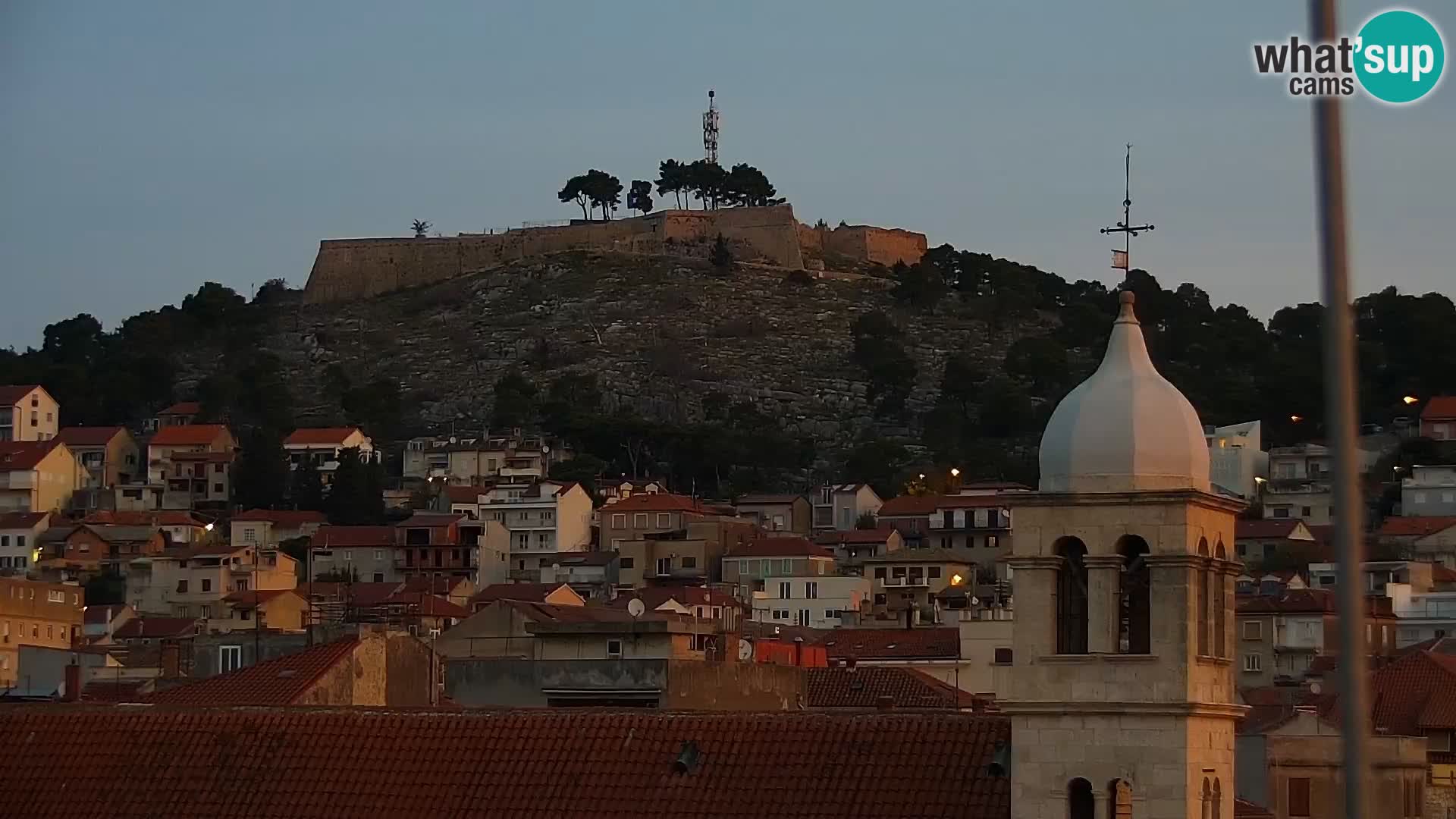 Livecam Šibenik – hotel Bellevue