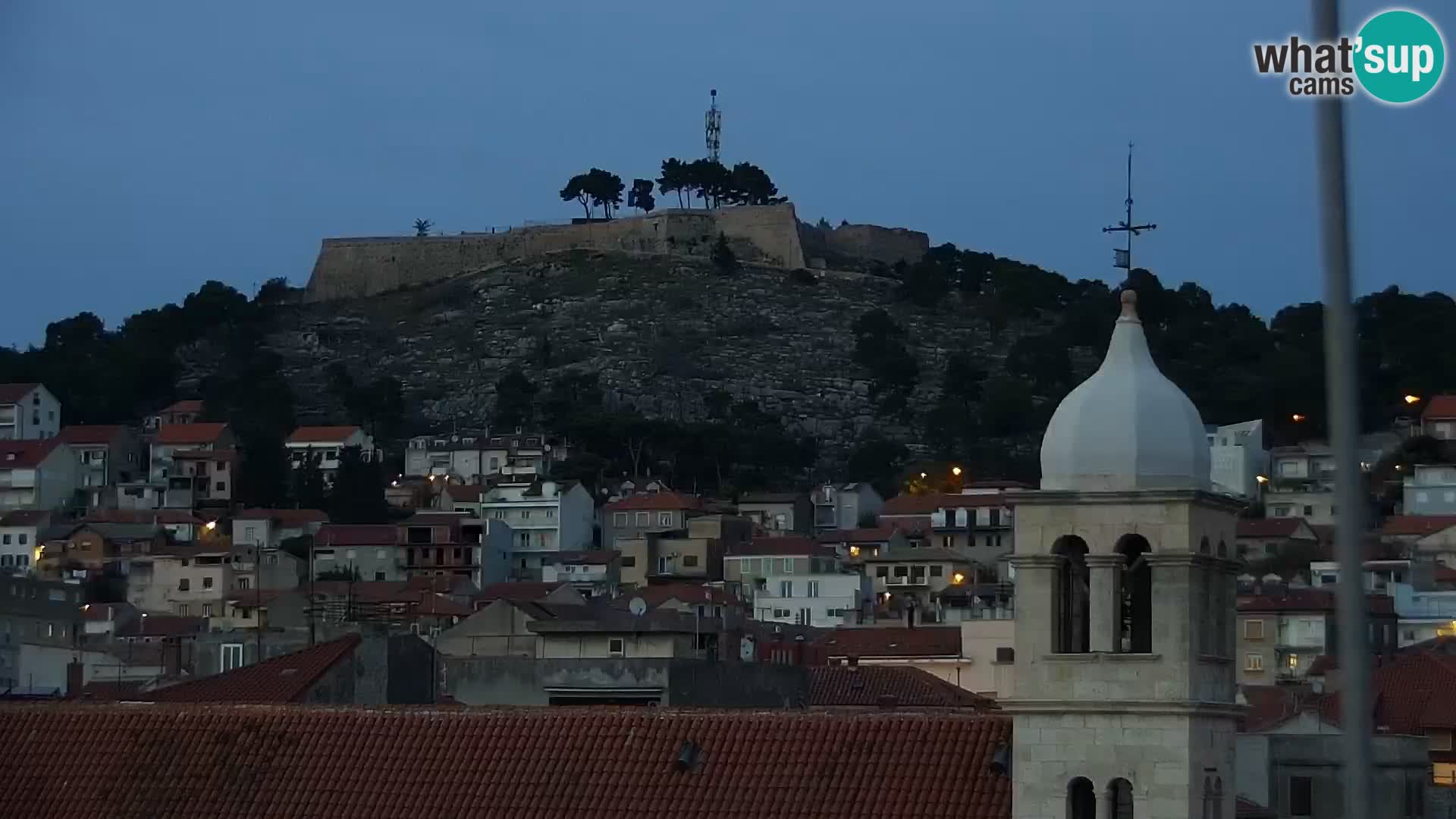 Webcam Šibenik – Bellevue hotel